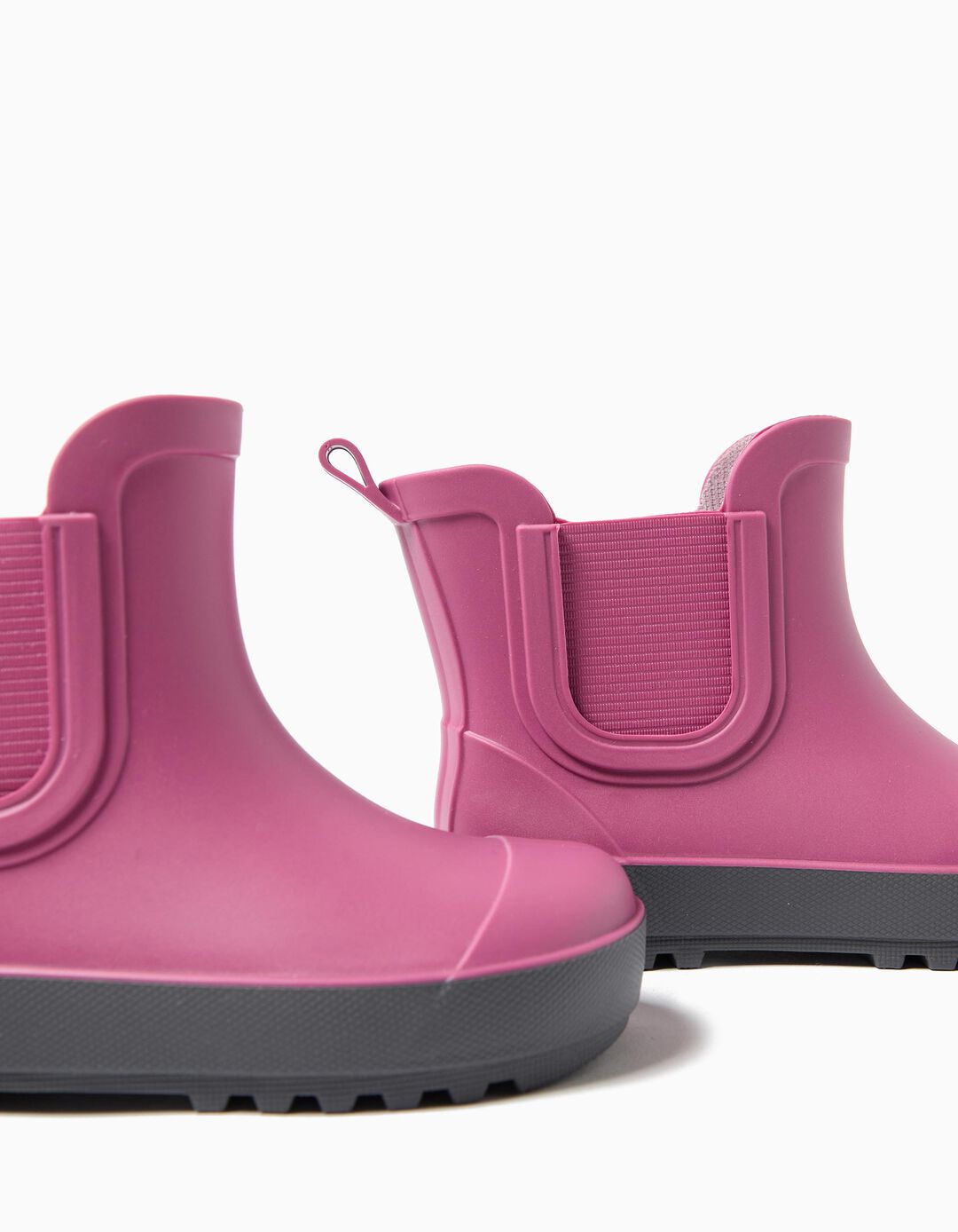 Botas, Menina, Rosa