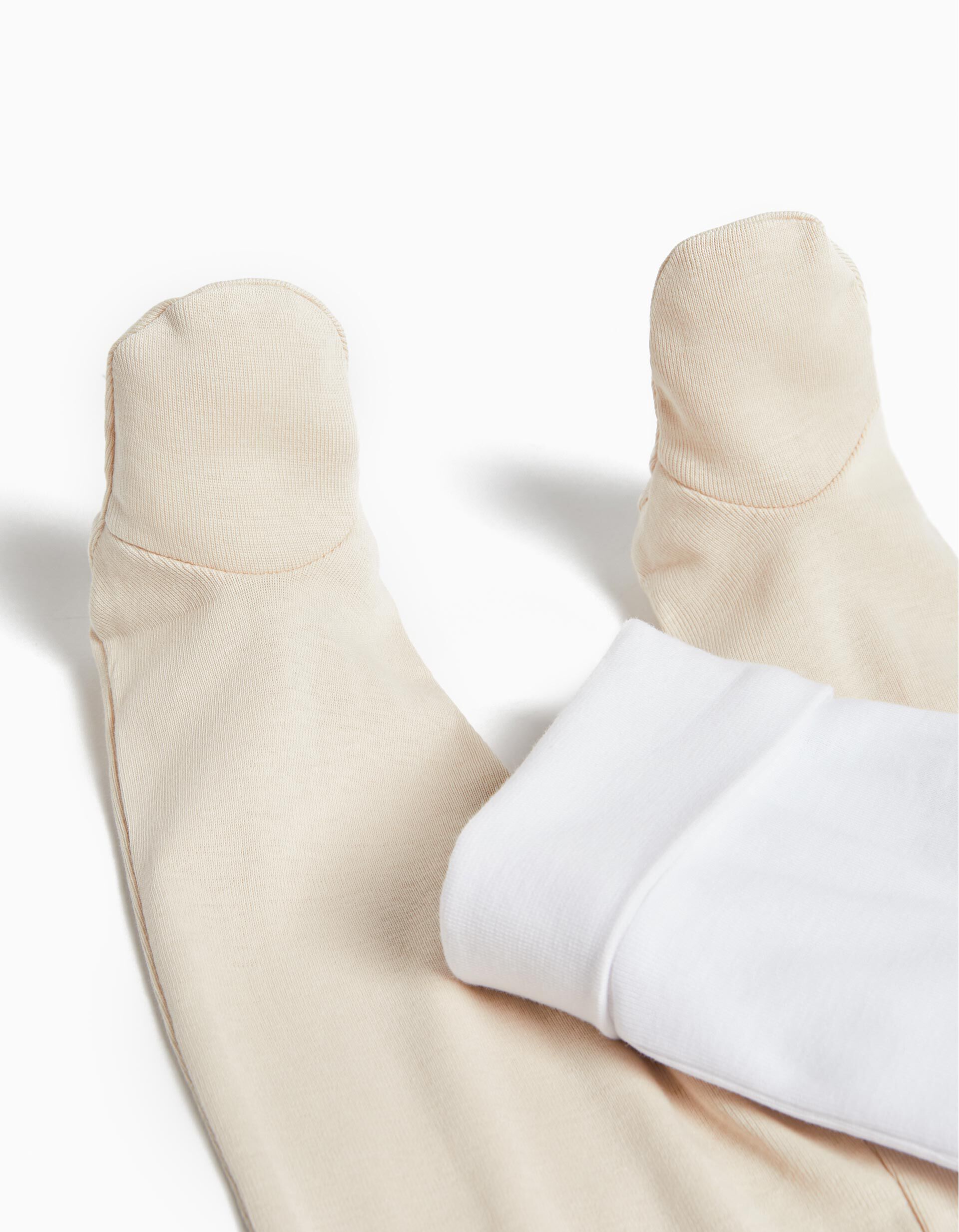 Comprar Online Pack 2 Pants with Feet, Baby Boy, Multicolor