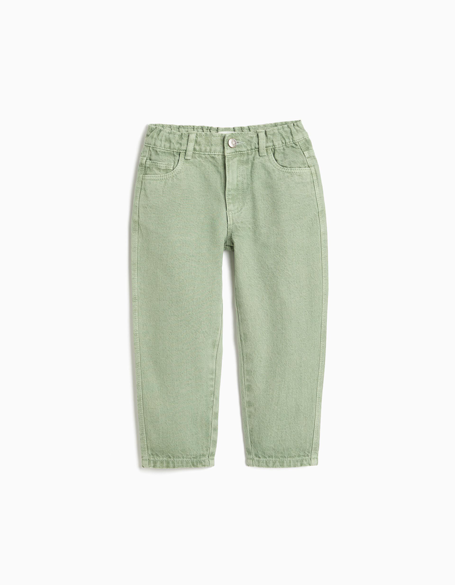 Comprar Online Cal&ccedil;as Baggy, Menino, Verde Claro
