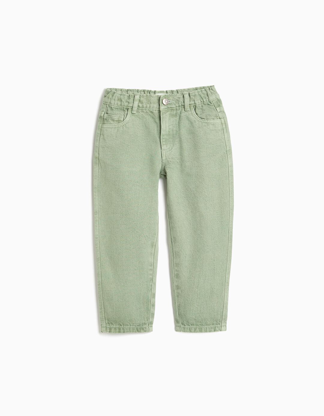 Cal&ccedil;as Baggy, Menino, Verde Claro