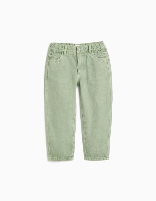 Comprar Online Cal&ccedil;as Baggy, Menino, Verde Claro
