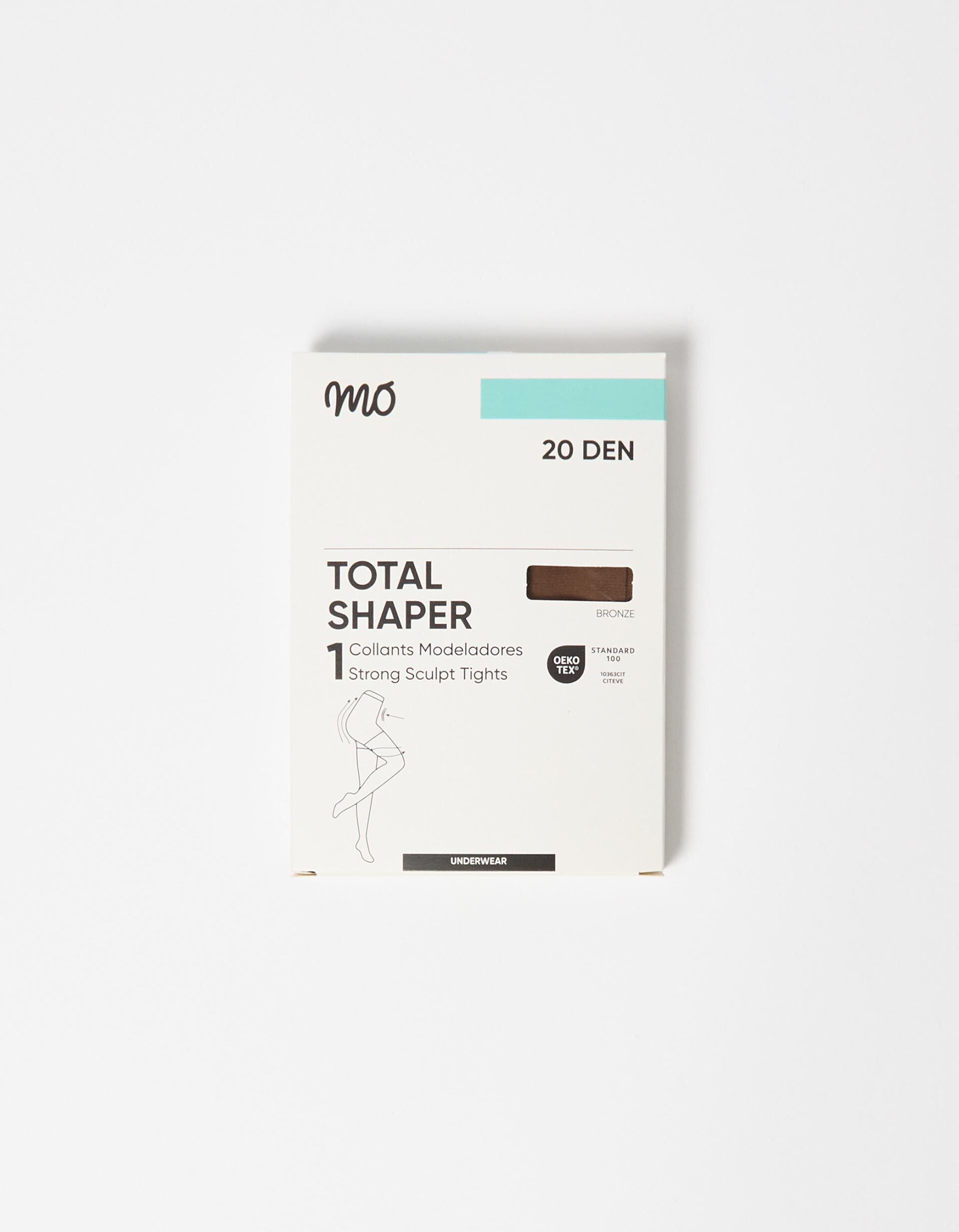 Comprar Online Collants Modeladores, Mulher, Castanho Claro 