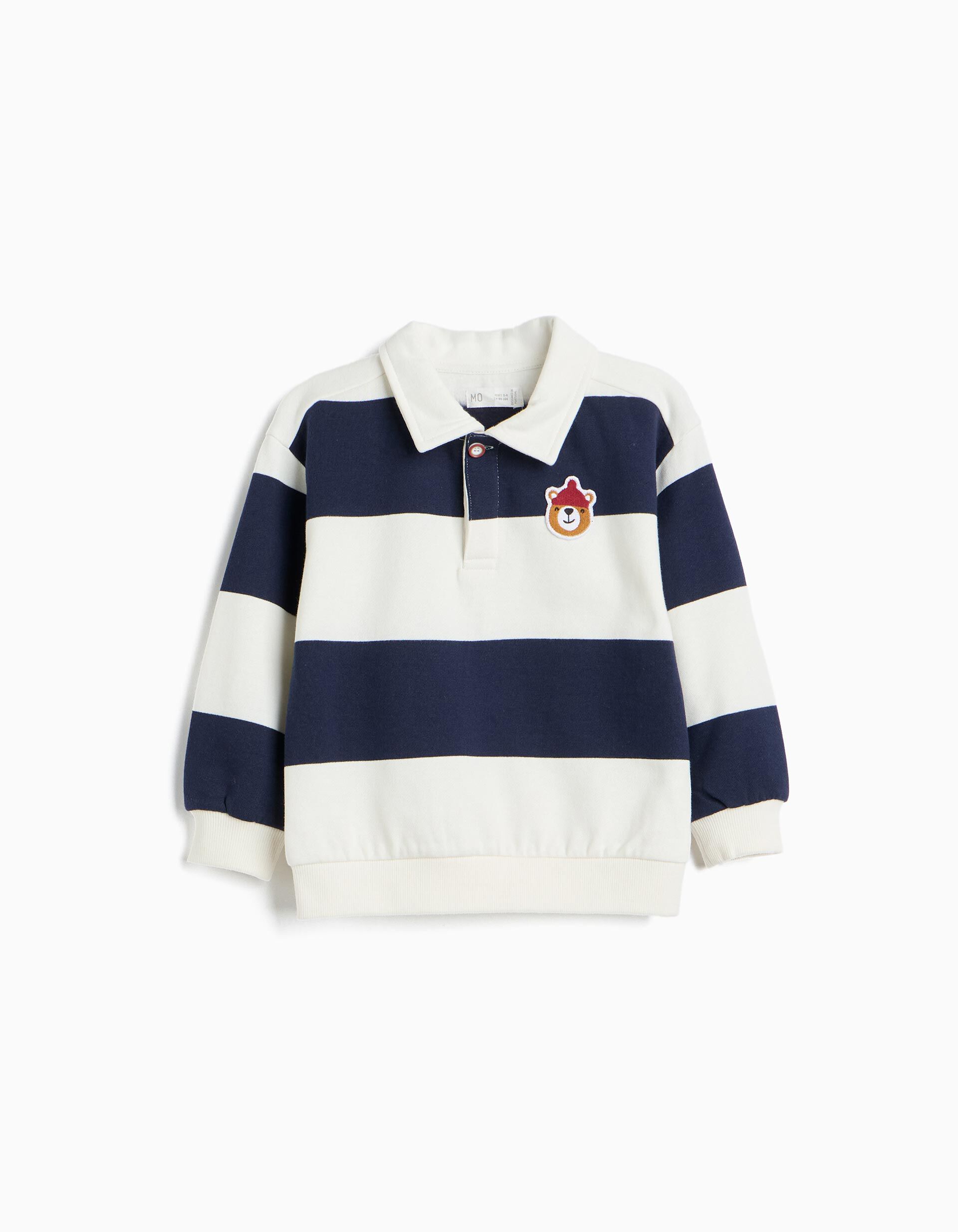 Comprar Online Sweatshirt Com Estampado, Menino, Azul Escuro