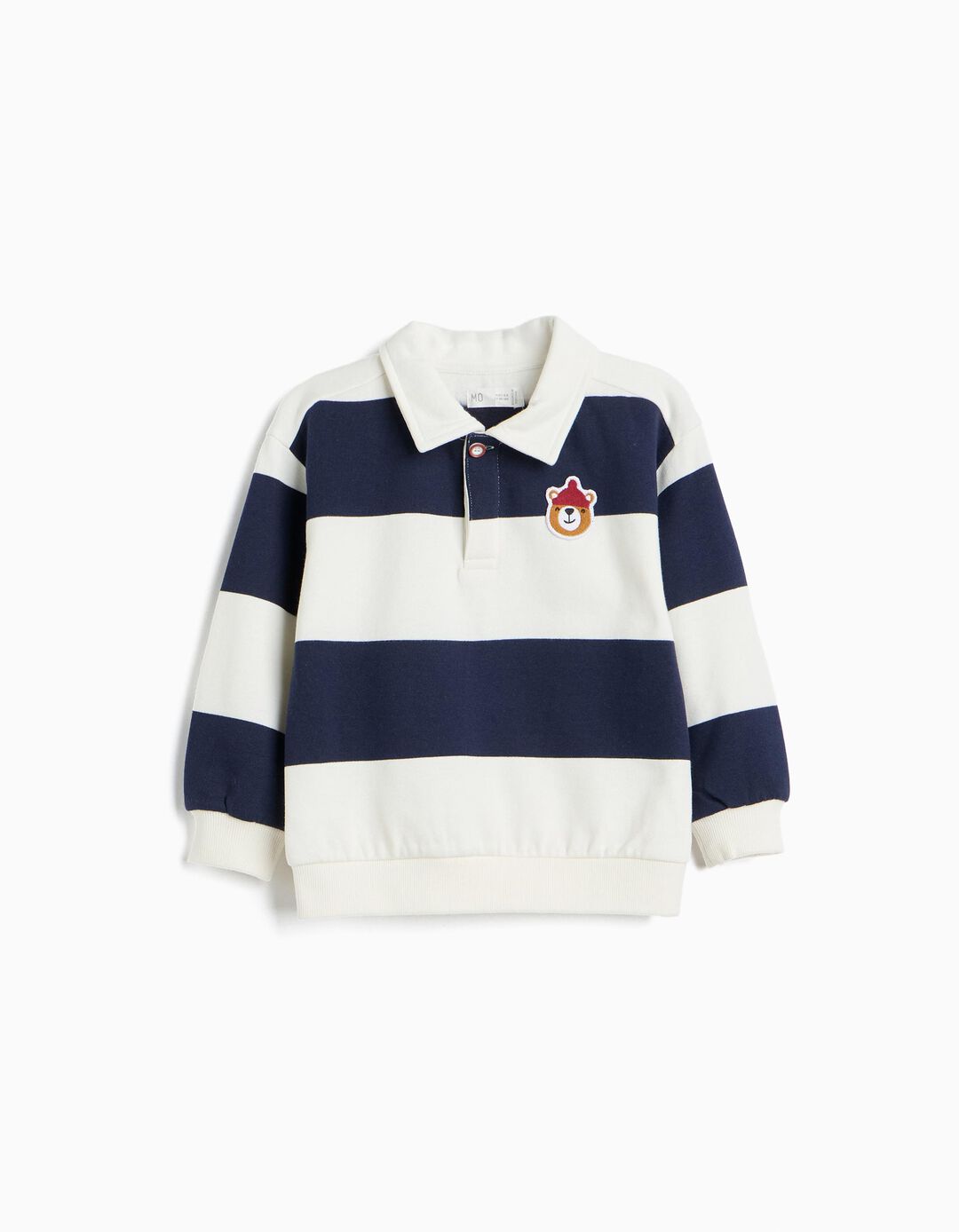 Sweatshirt Com Estampado, Menino, Azul Escuro