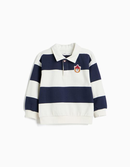 Comprar Online Sweatshirt Com Estampado, Menino, Azul Escuro