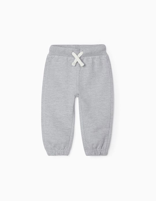 Joggers for Baby Boys, Grey
