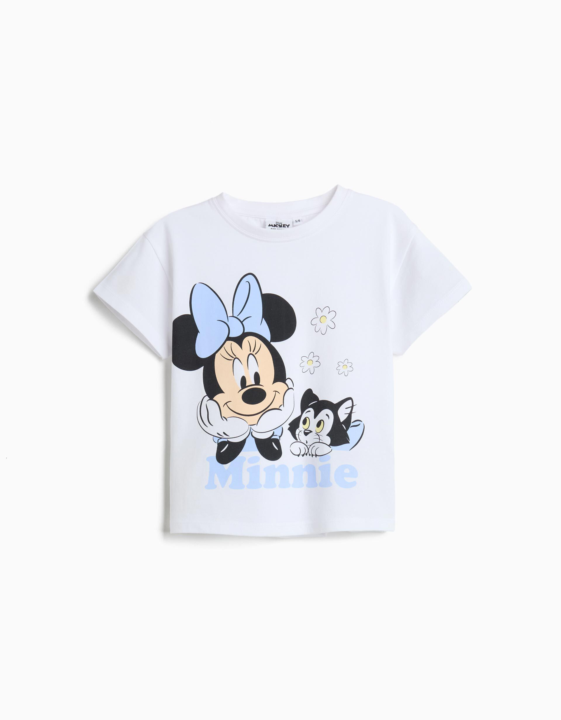 Comprar Online T-shirt 'Minnie' &copy;Disney, Menina, Branco