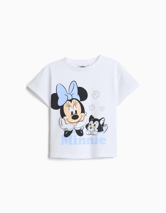 Comprar Online T-shirt 'Minnie' &copy;Disney, Menina, Branco