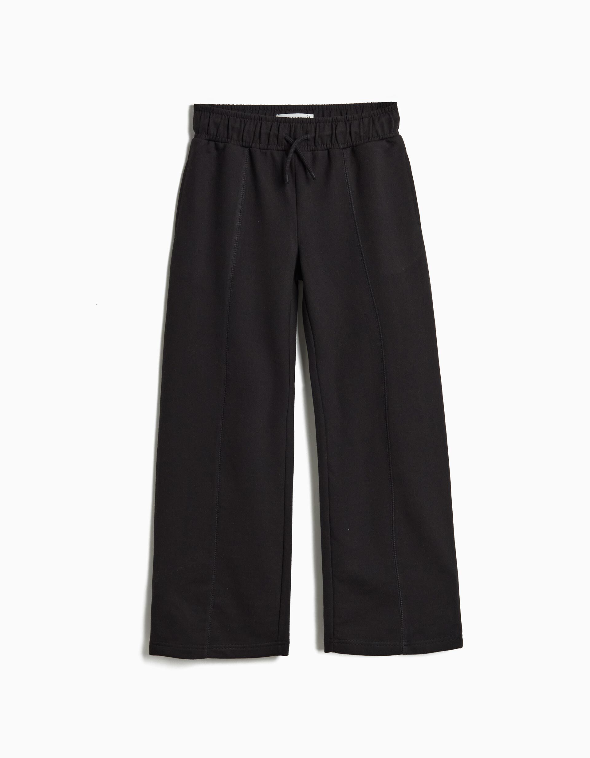 Comprar Online Cal&ccedil;as De Felpa, Menina, Preto 