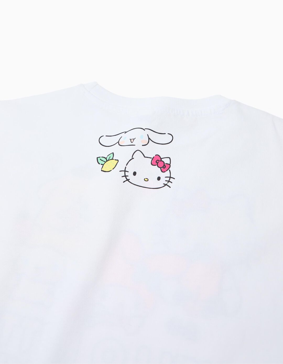T-shirt 'Hello Kitty and Friends', Menina, Branco
