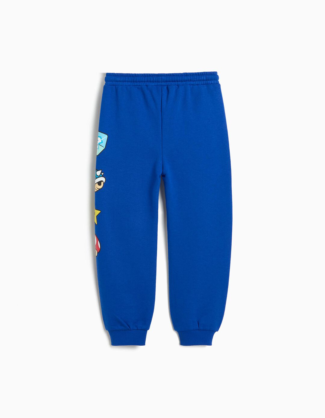 Cal&ccedil;as de Felpa 'Super Mario', Menino, Azul