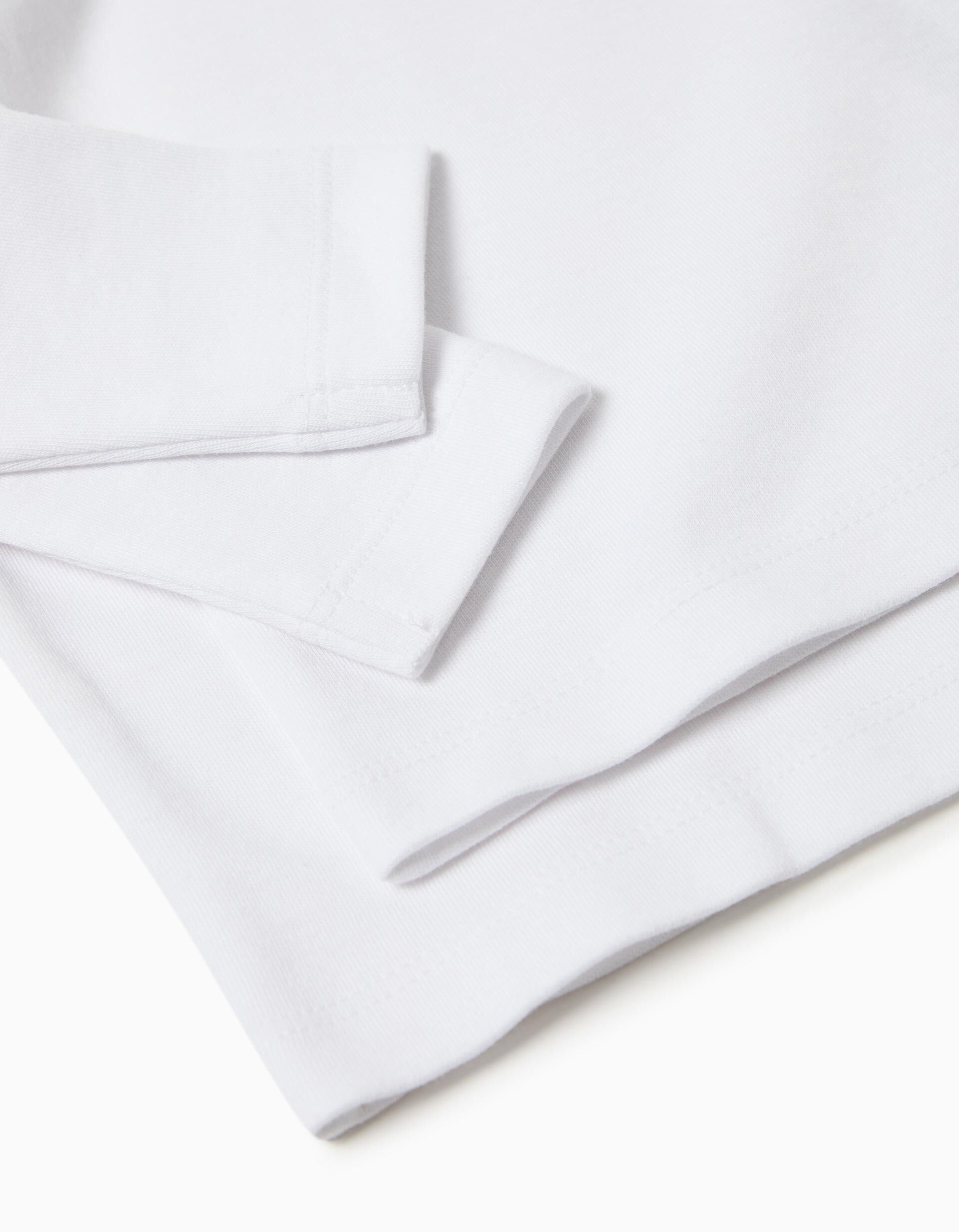 Comprar Online Pack 2 Camisolas Interiores, Menino, Branco