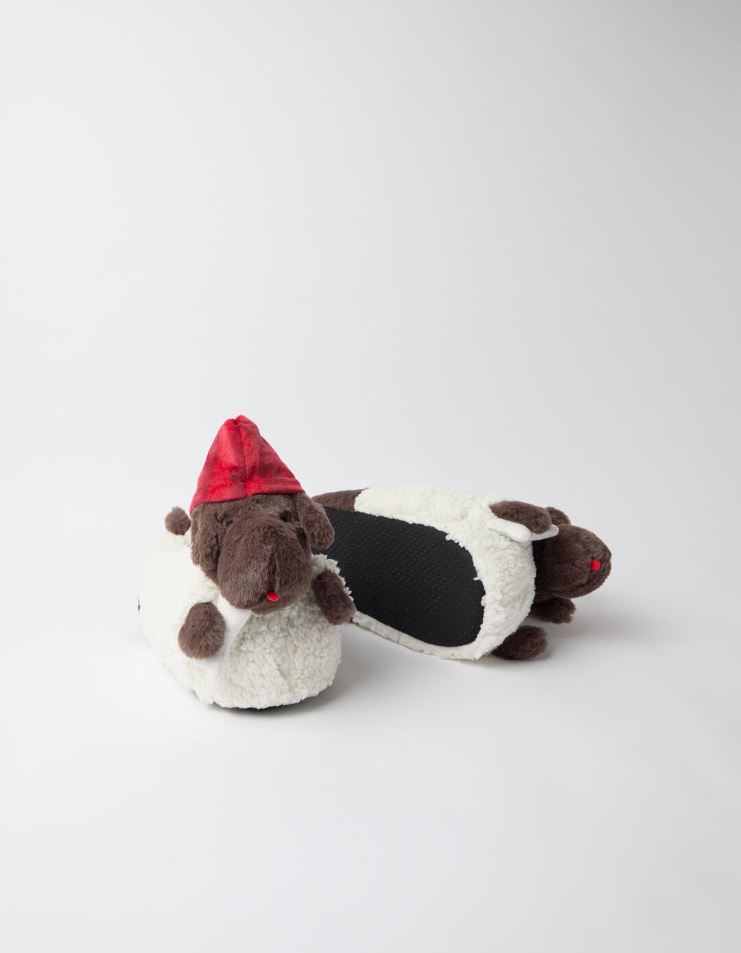 Pantufas, Mulher, Castanho