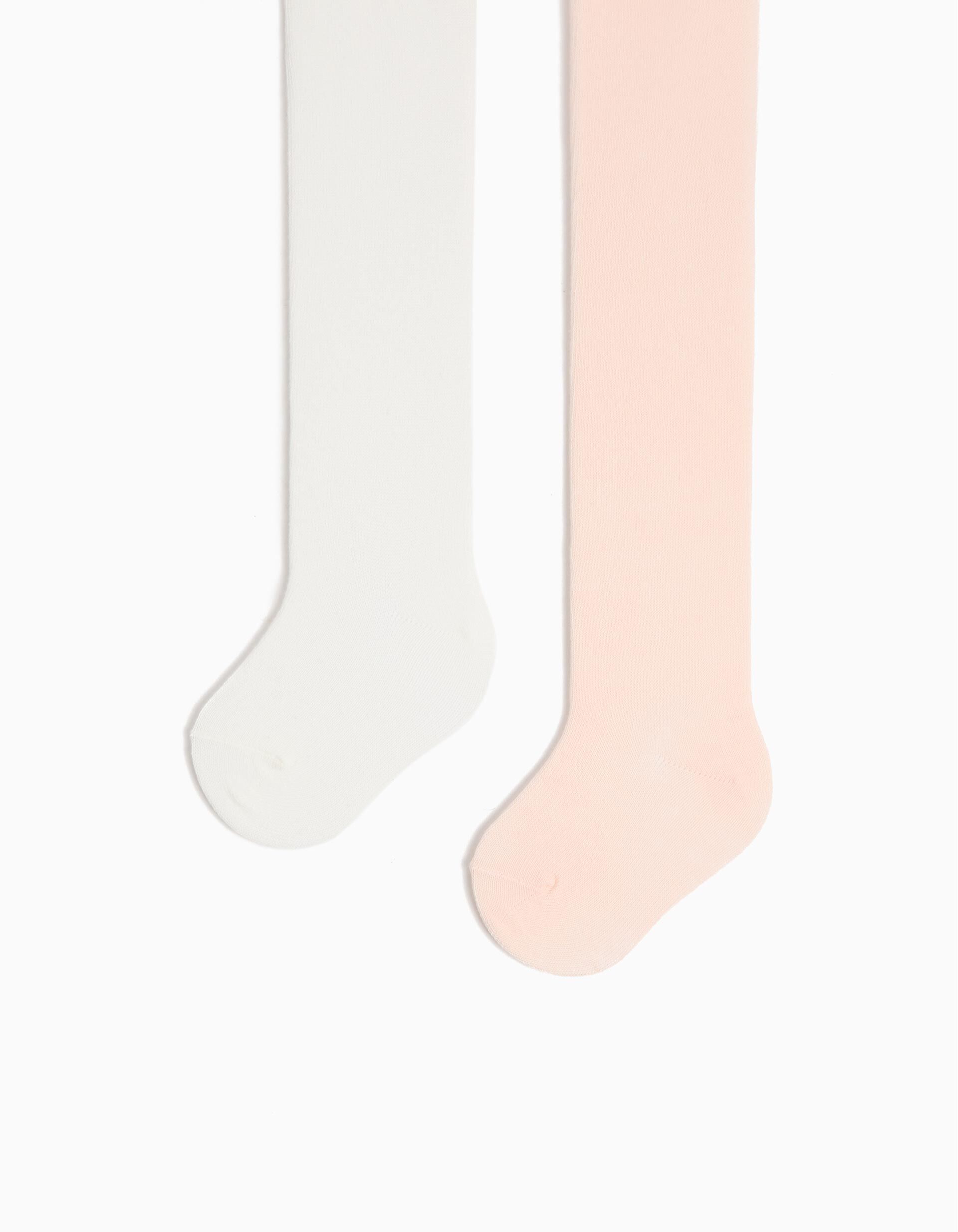 Comprar Online Pack 2 Pares de Collants, Menina, Multicor