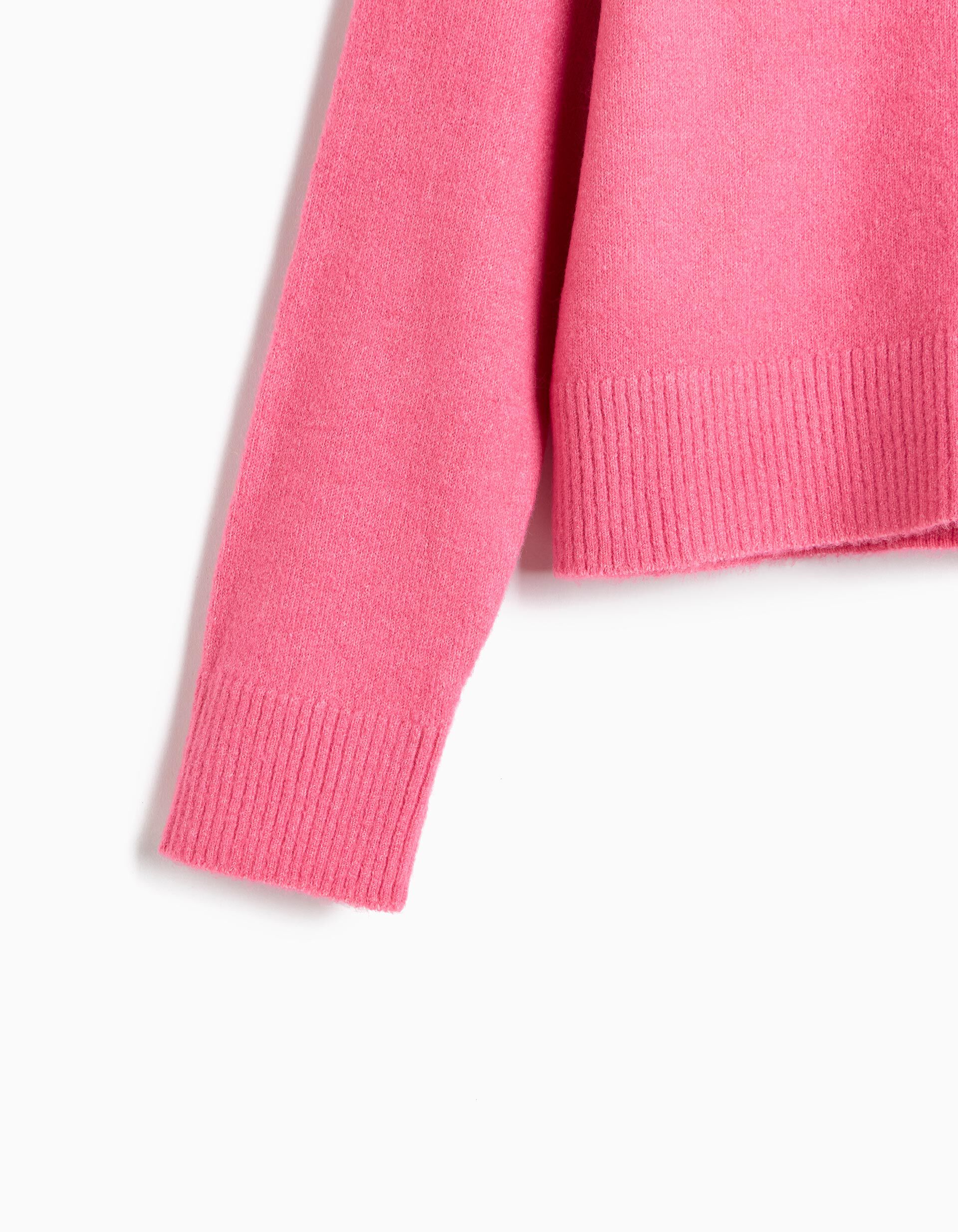 Comprar Online Camisola De Malha, Menina, Rosa