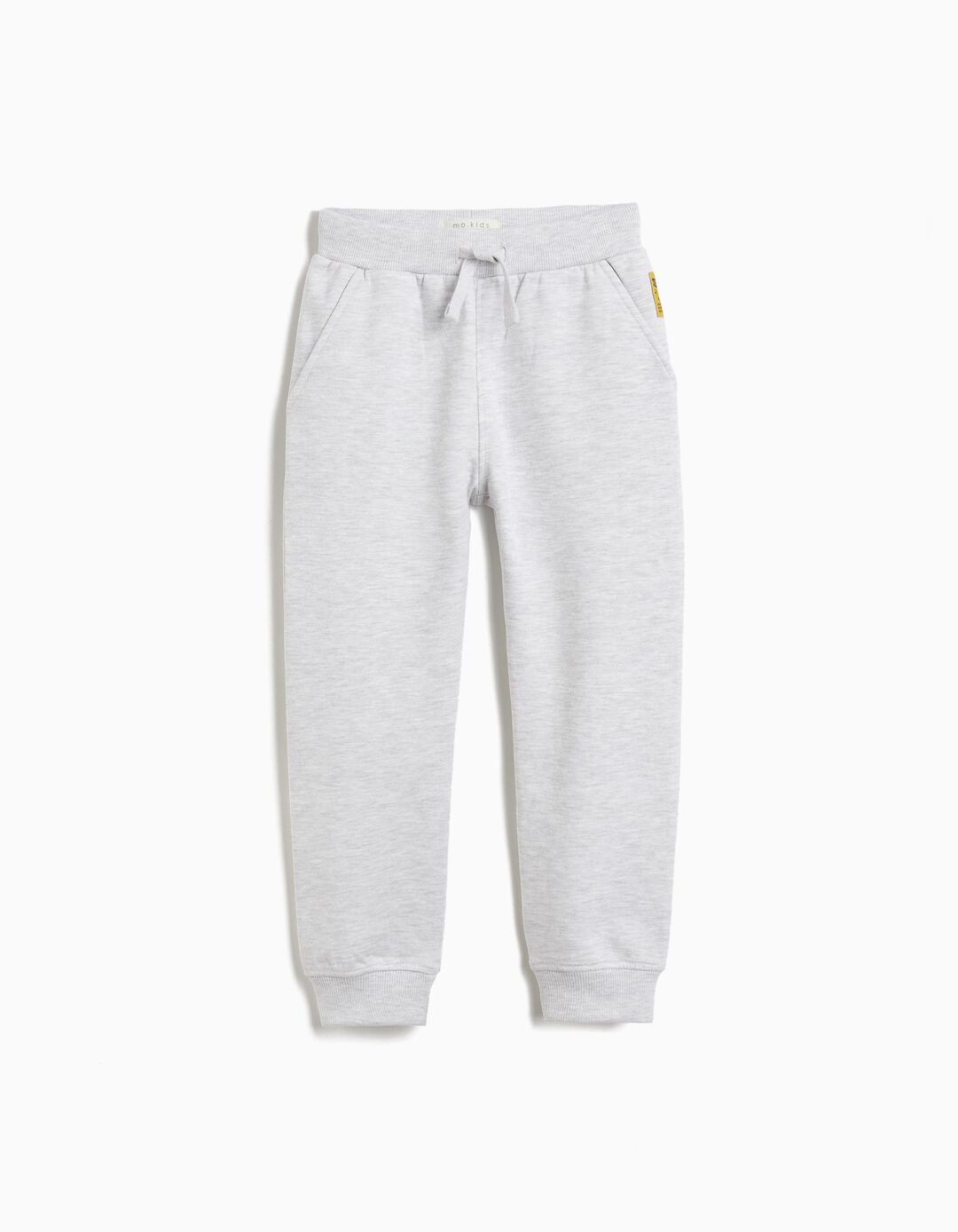 Calças de Jogging, Menino, Cinzento Claro 