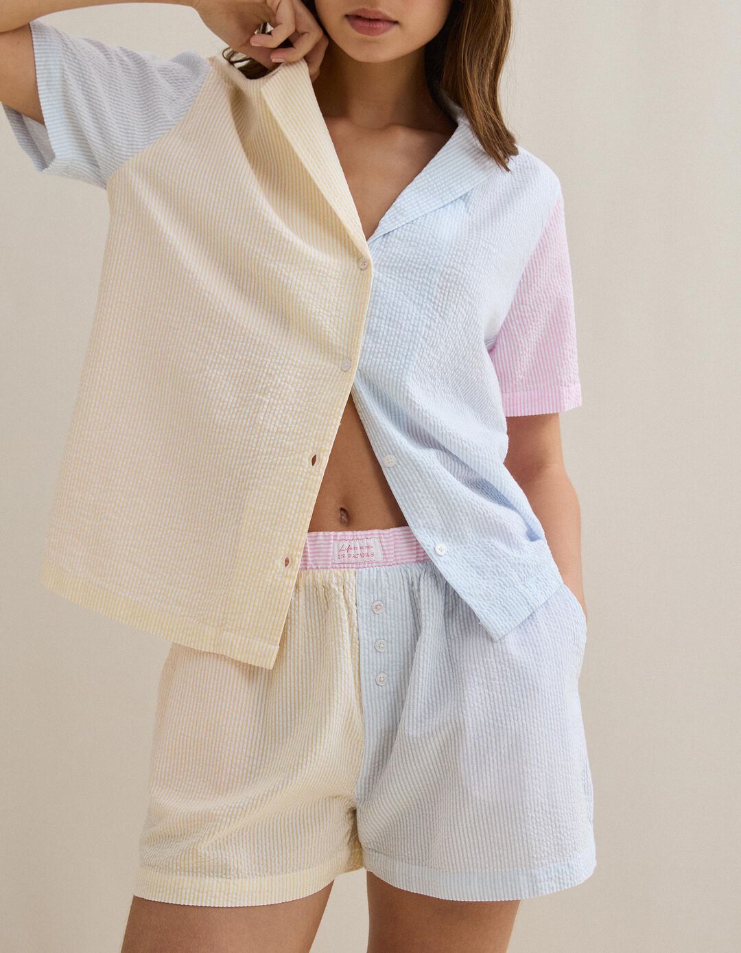 Pijama, Mulher, Multicor