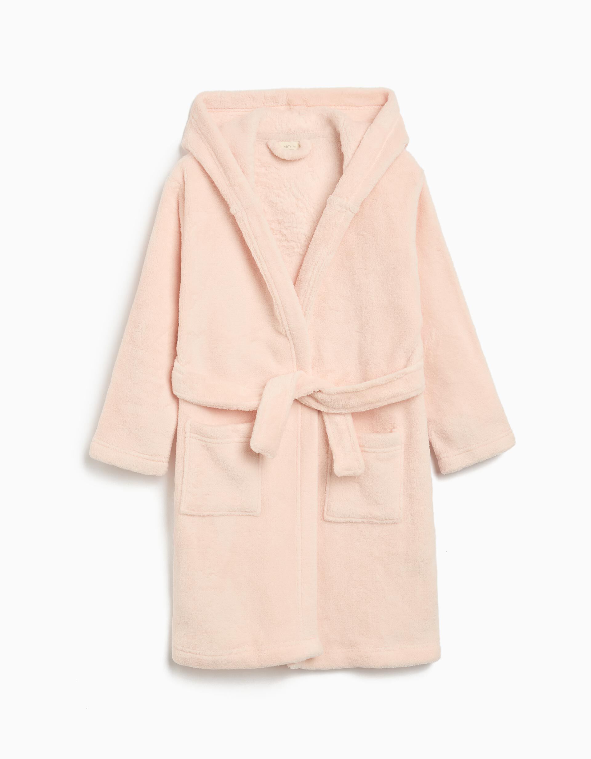 Comprar Online Robe com Capuz, Menina, Rosa Claro