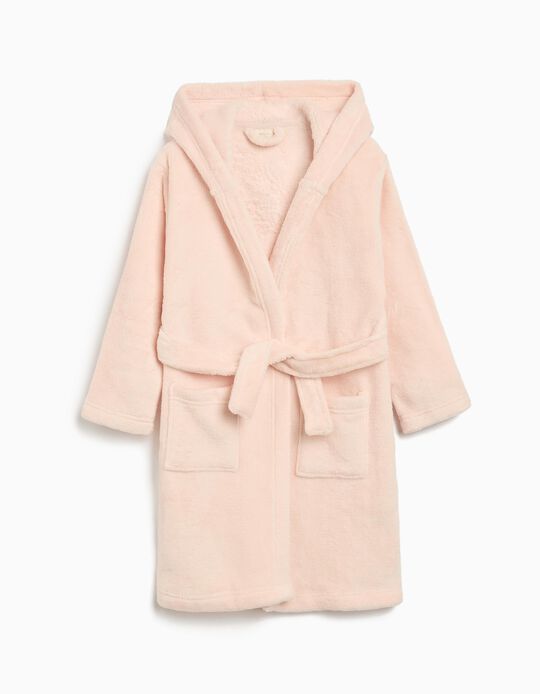Comprar Online Robe com Capuz, Menina, Rosa Claro