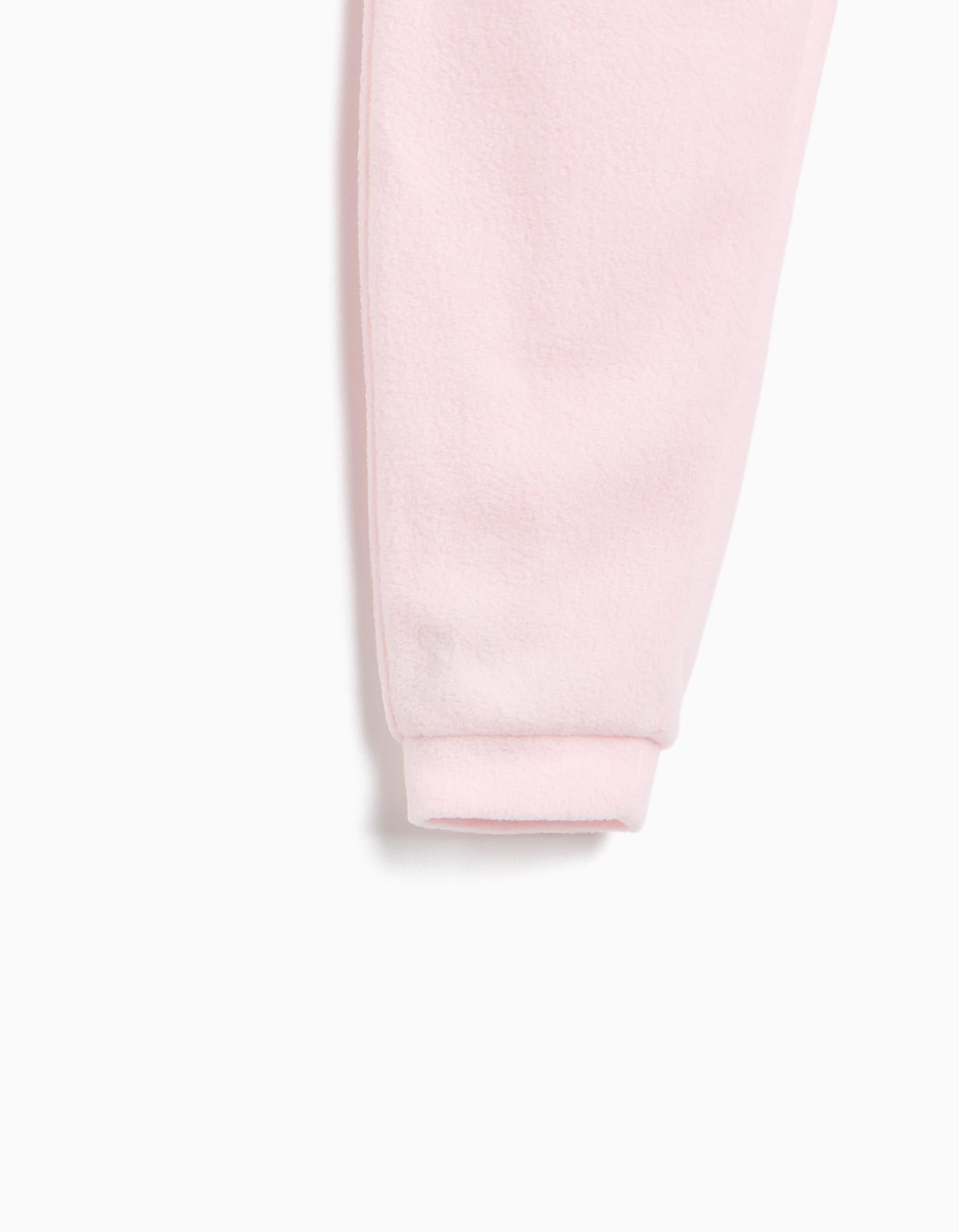 Comprar Online Pijama Polar Animal Print, Menina, Rosa