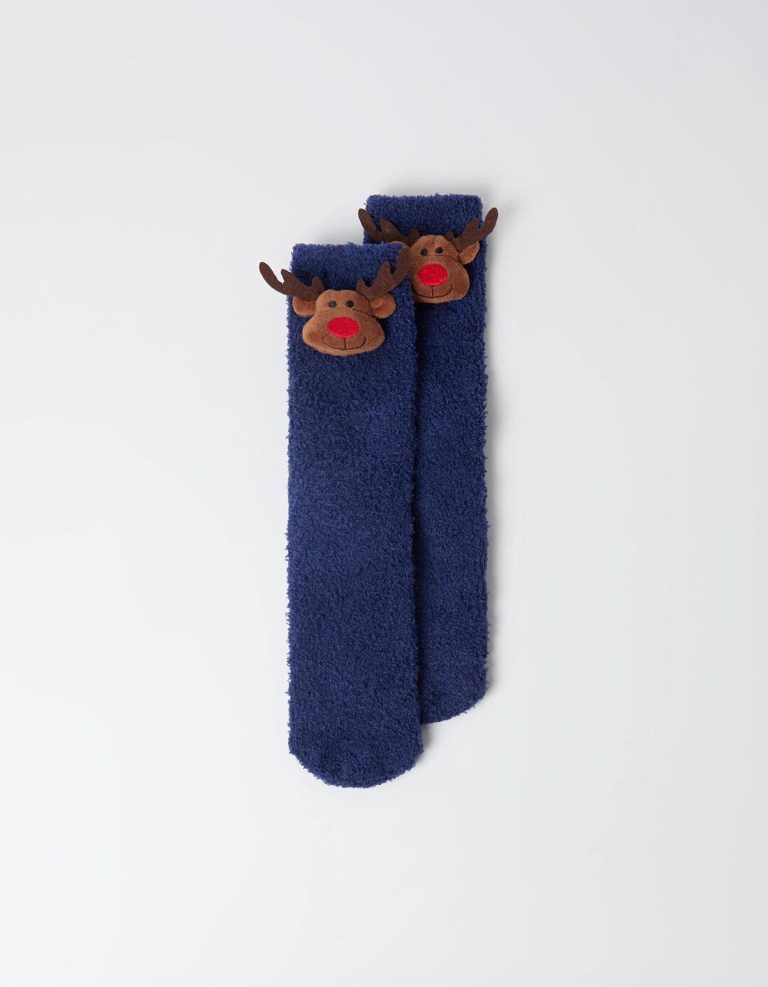 Par De Meias Em Caixa, Homem, Azul Escuro