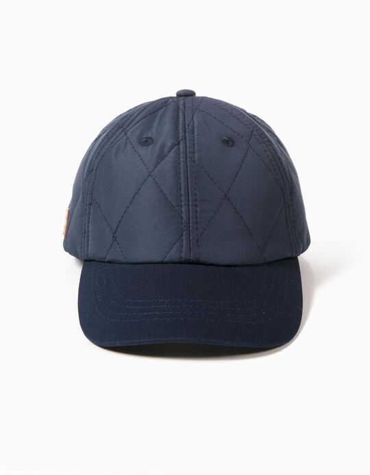 Blue Cap, Padded
