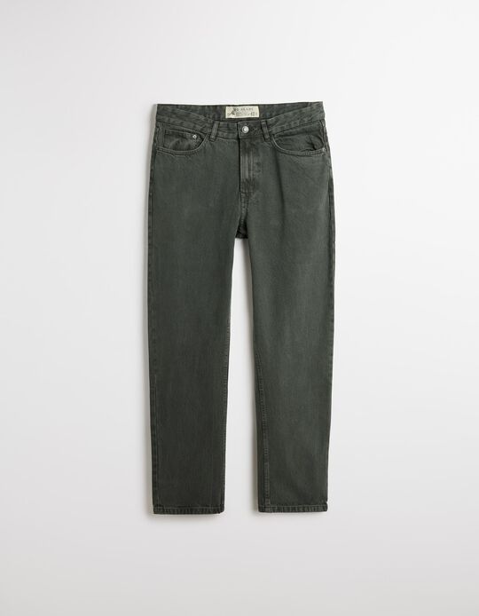 Comprar Online Calças 'Relaxed Fit', Homem, Verde Escuro
