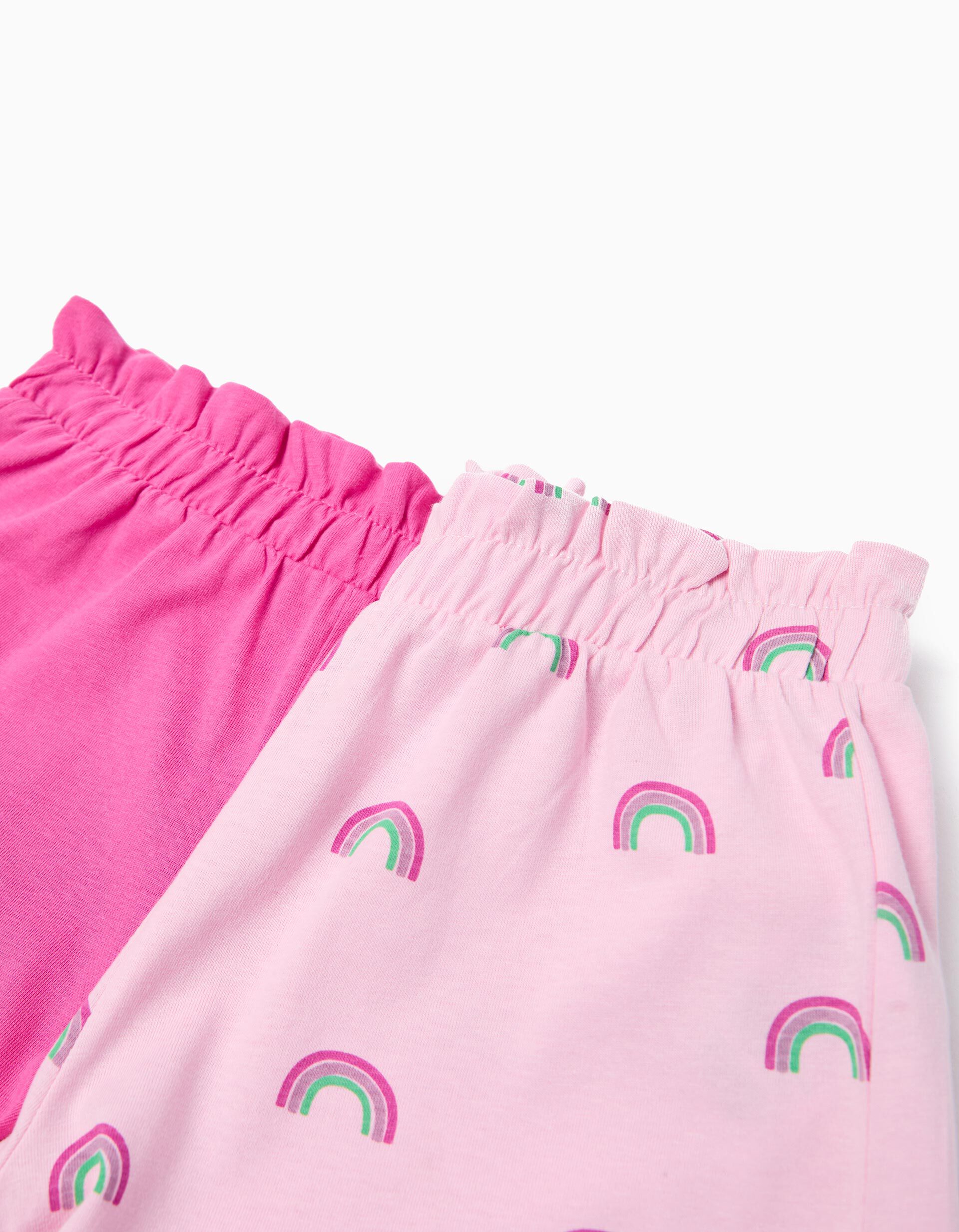 Comprar Online Pack 2 Cal&ccedil;&otilde;es, Menina, Rosa