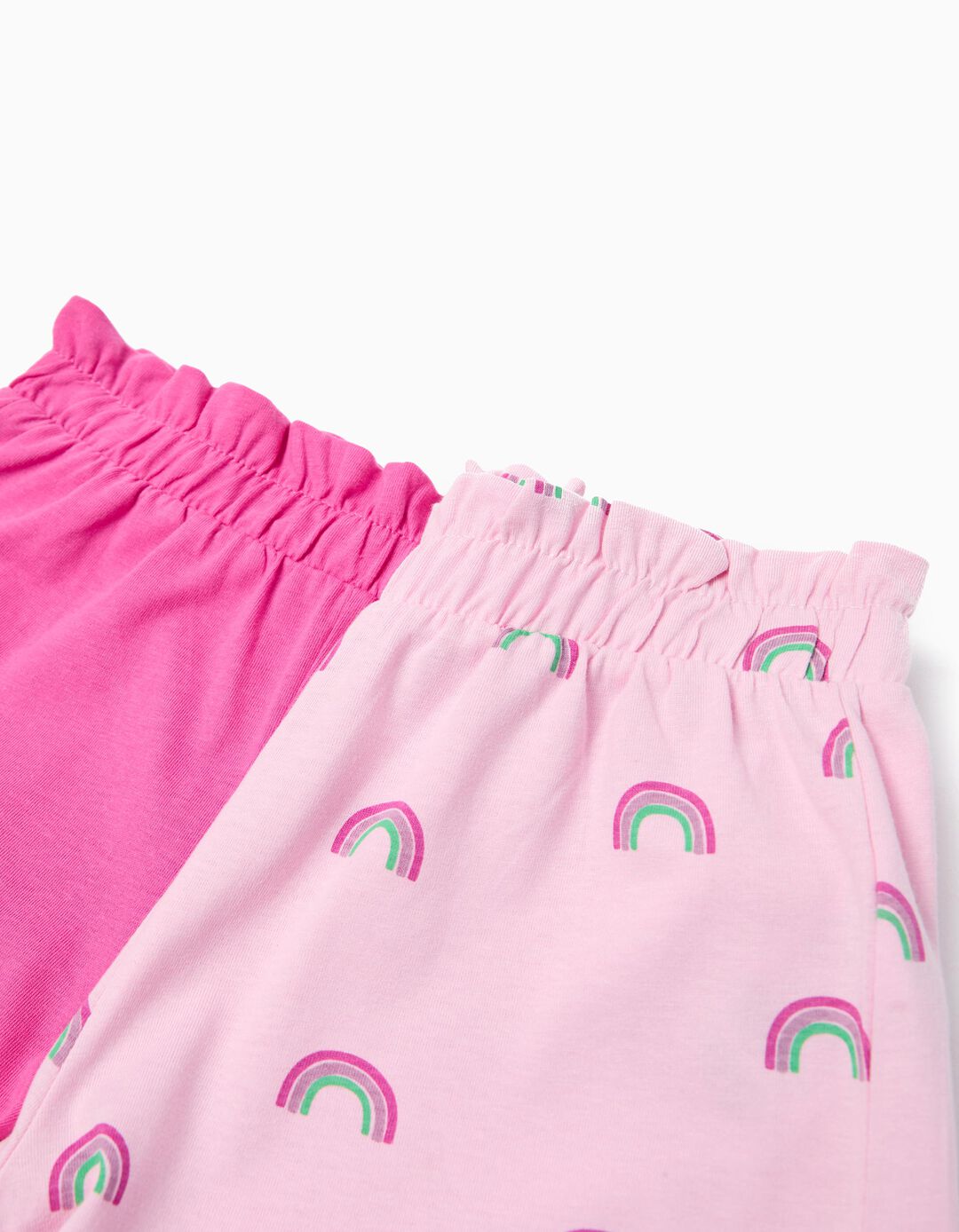 Pack 2 Cal&ccedil;&otilde;es, Menina, Rosa