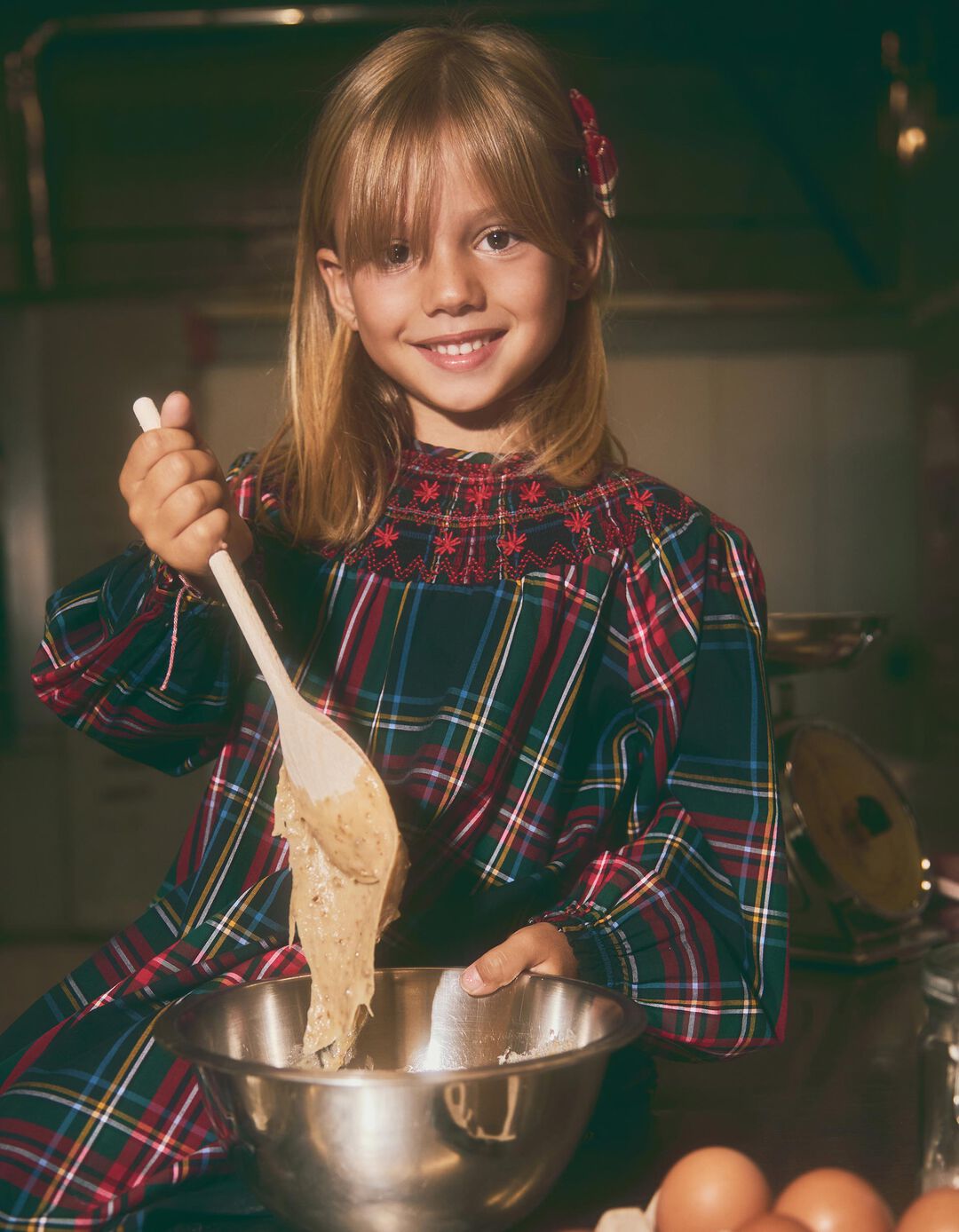 Vestido, Menina, Preto 