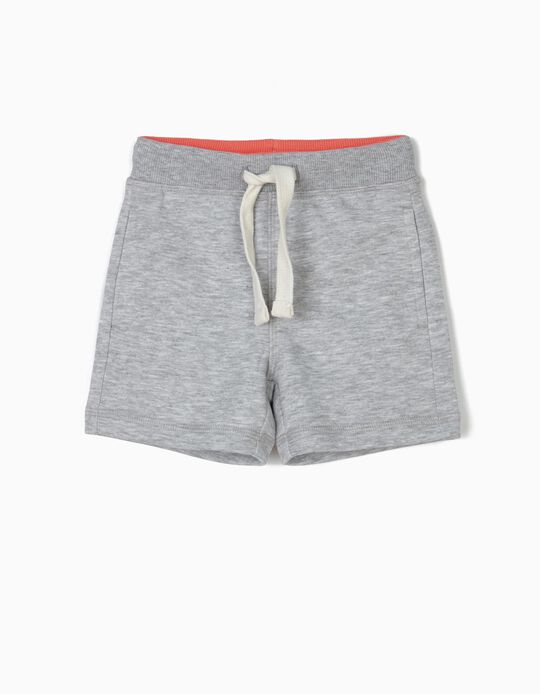 Cal&ccedil;&otilde;es de Treino para Beb&eacute; Menino, Cinza