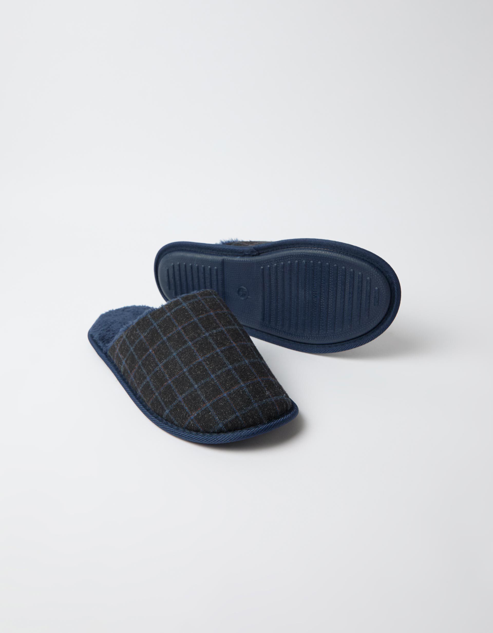 Comprar Online Chinelos De Quarto, Homem, Azul