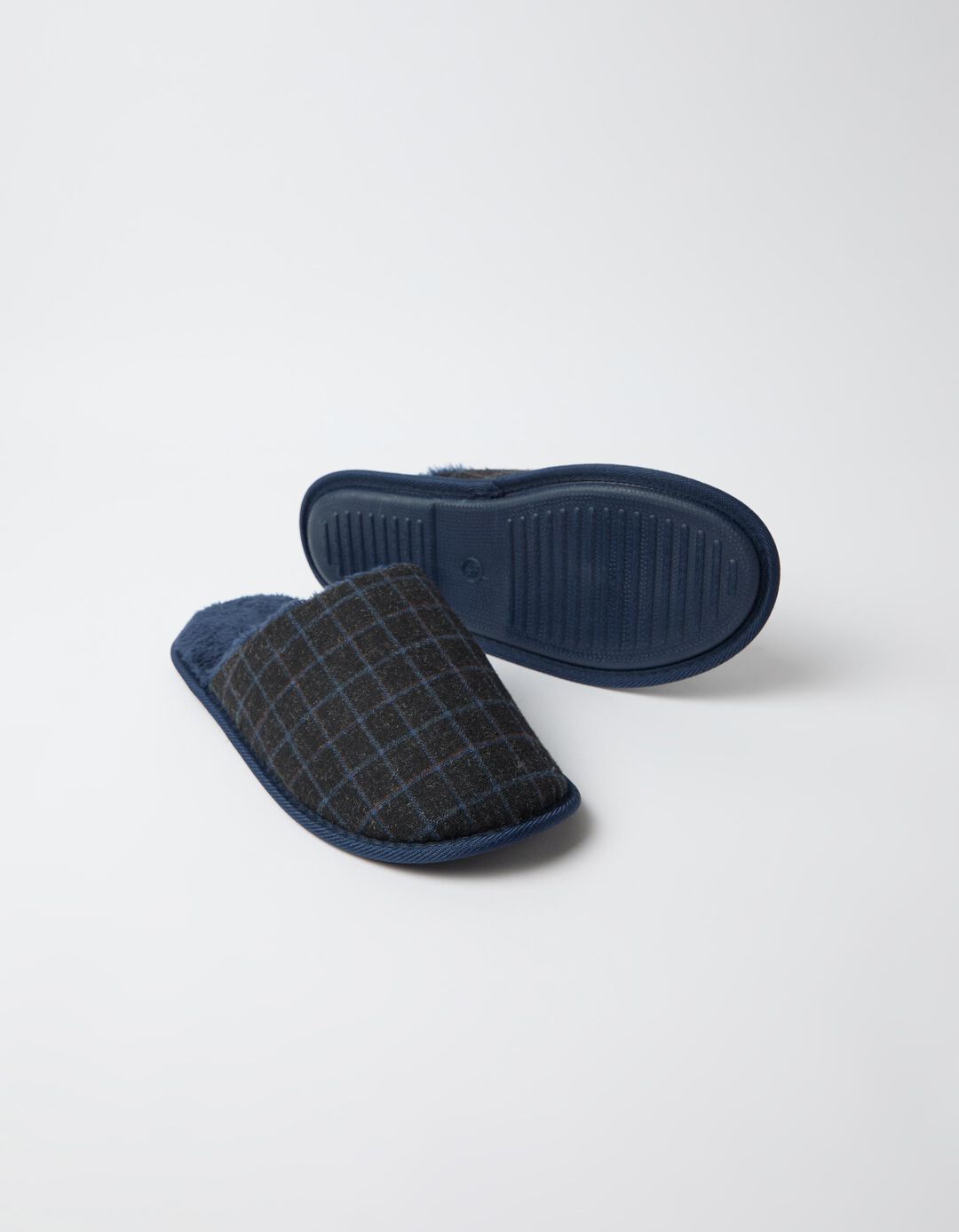 Chinelos De Quarto, Homem, Azul