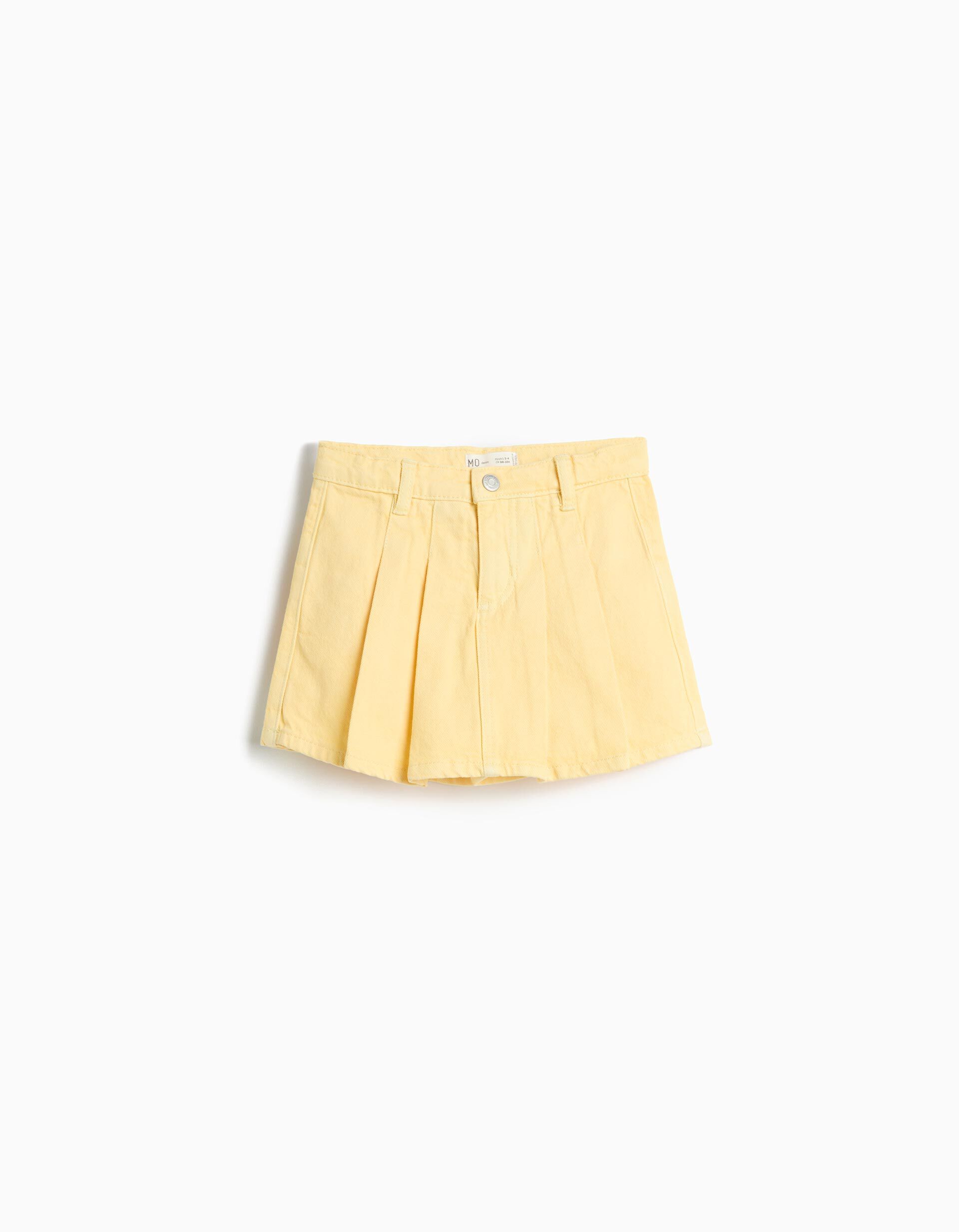 Comprar Online Saia-Cal&ccedil;&atilde;o, Menina, Amarelo