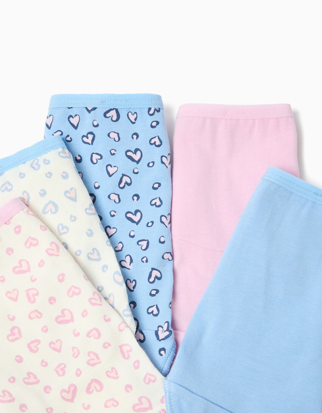 Pack 5 Cuecas, Menina, Multicor