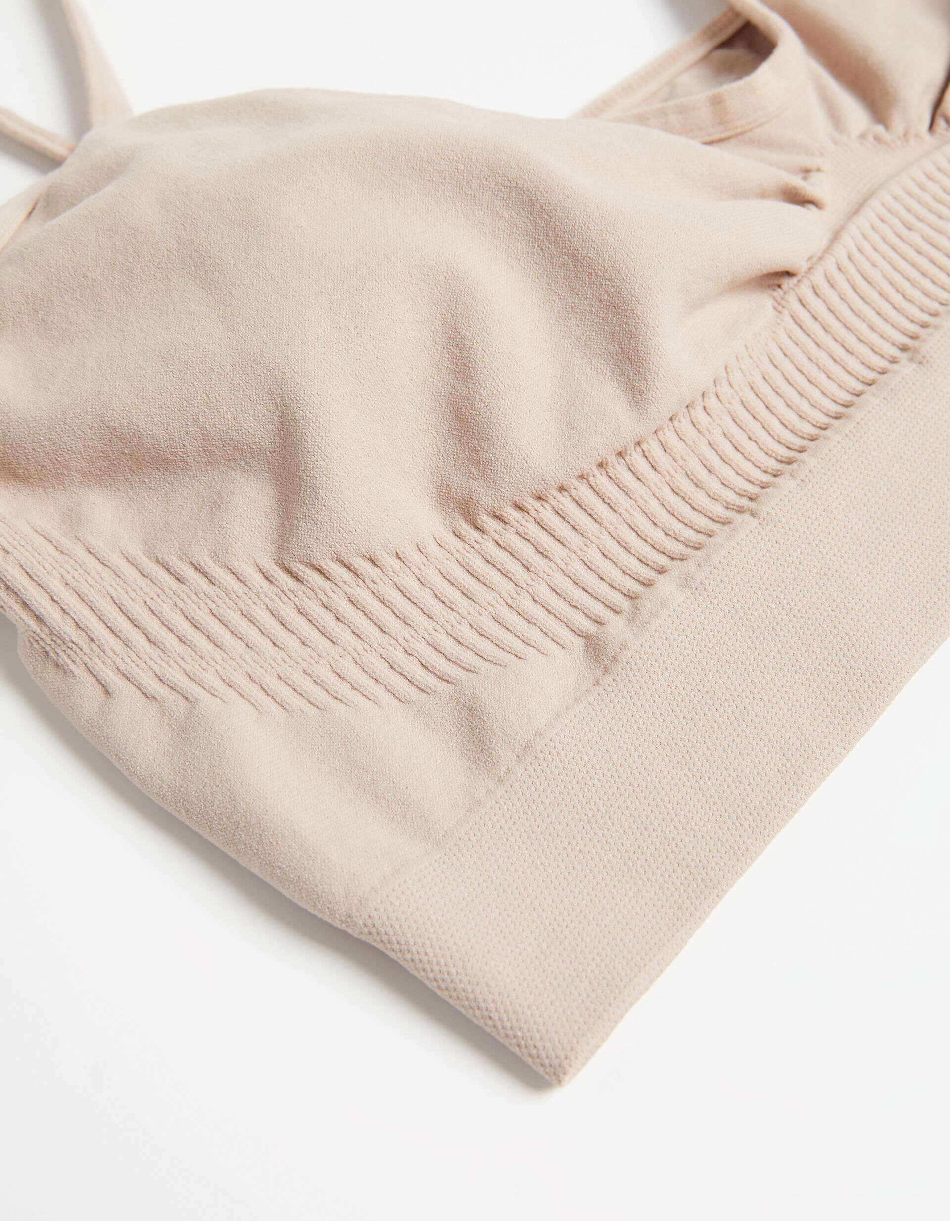 Comprar Online Soutien sem Costuras, Mulher, Bege