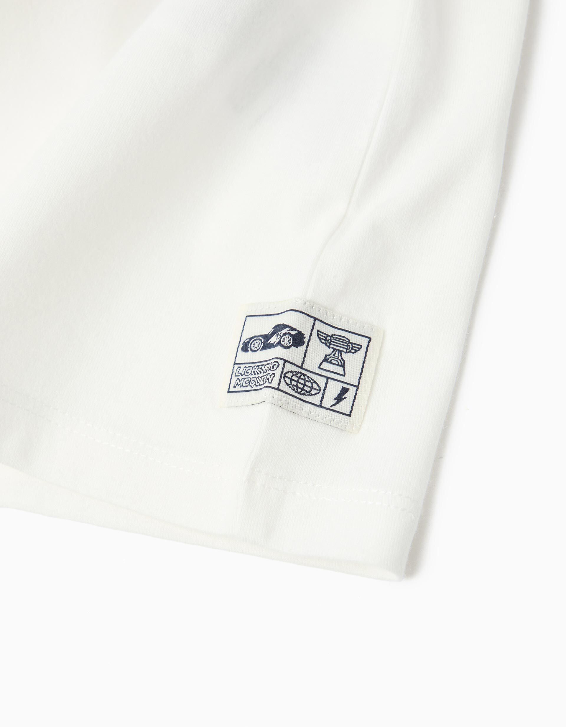 Comprar Online T-shirt 'Cars' &copy;Disney, Menino, Branco