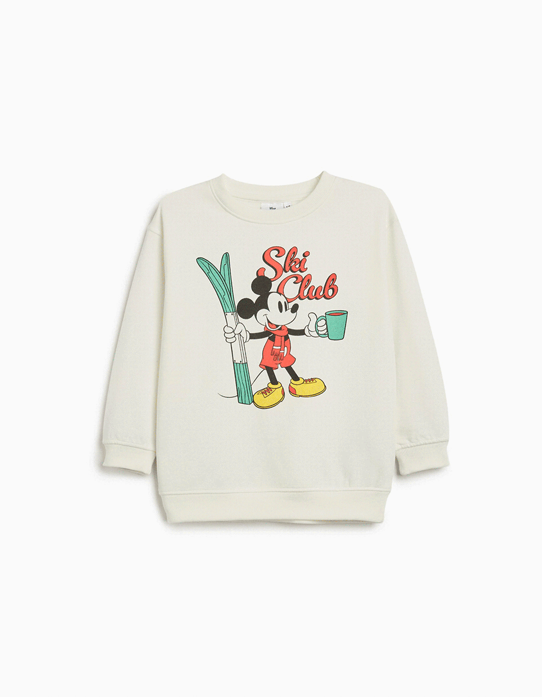 Sweatshirt 'Mickey' ©Disney, Menino, Branco
