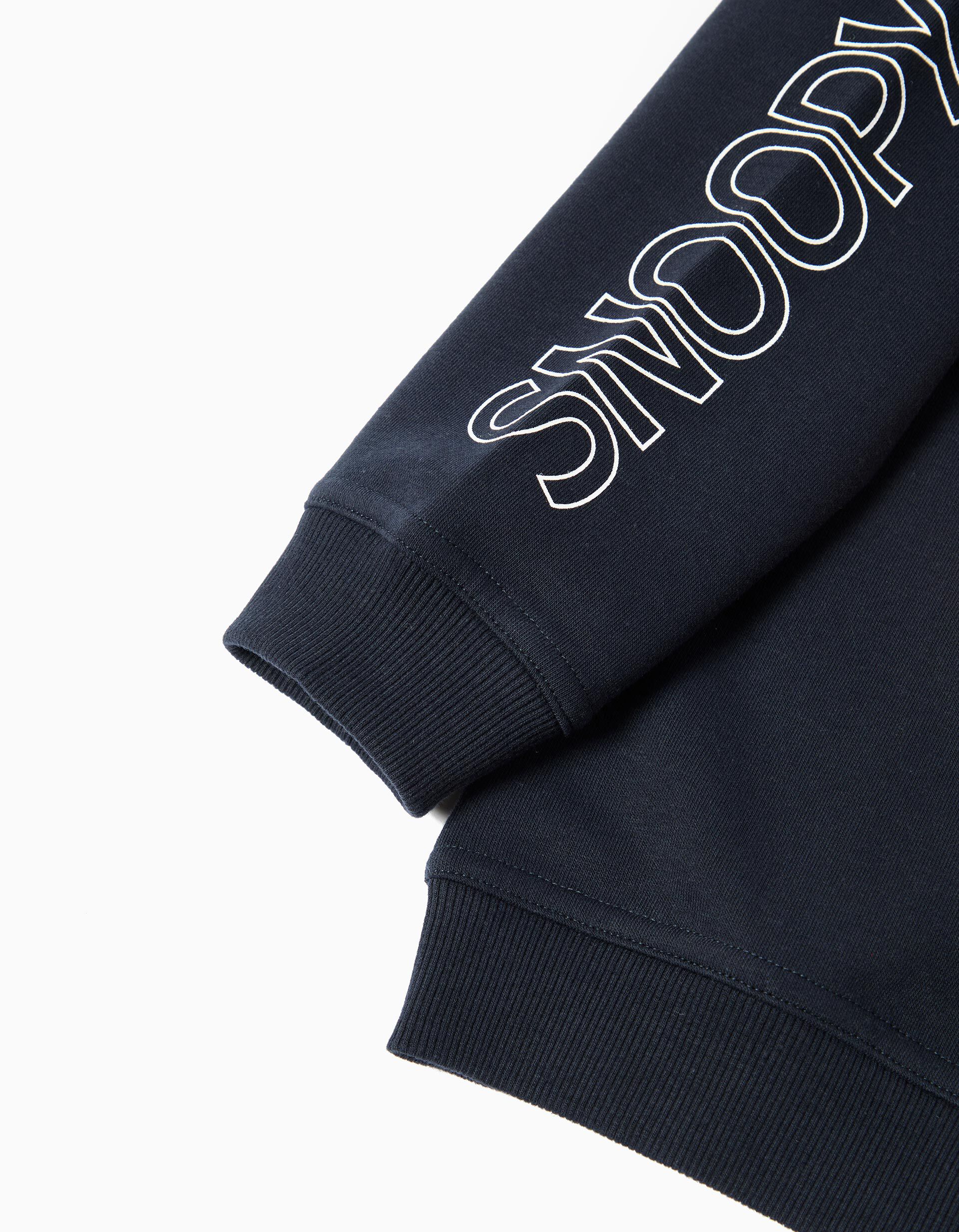 Comprar Online Sweatshirt Capuz 'Snoopy', Menino, Azul Escuro