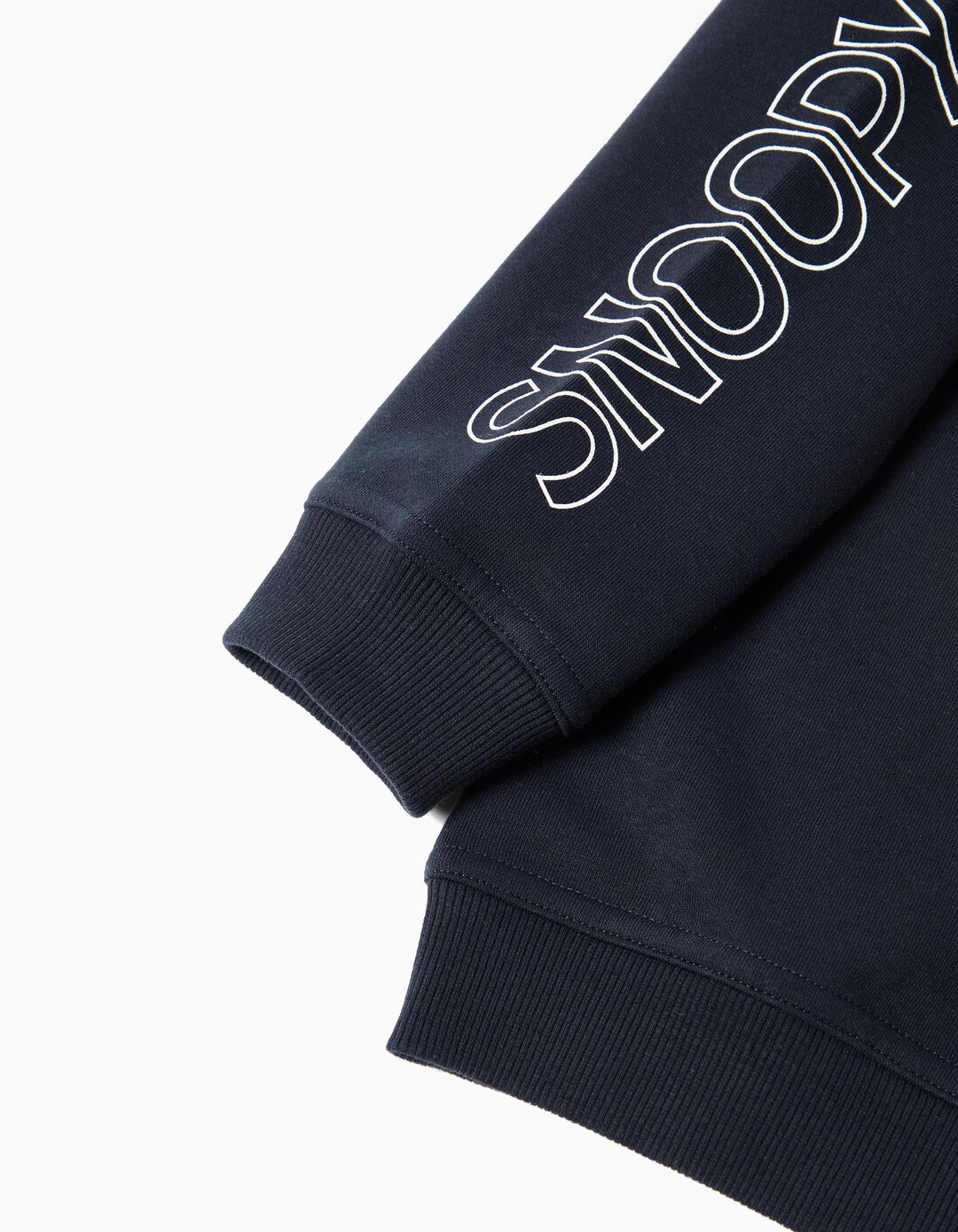 Sweatshirt Capuz 'Snoopy', Menino, Azul Escuro