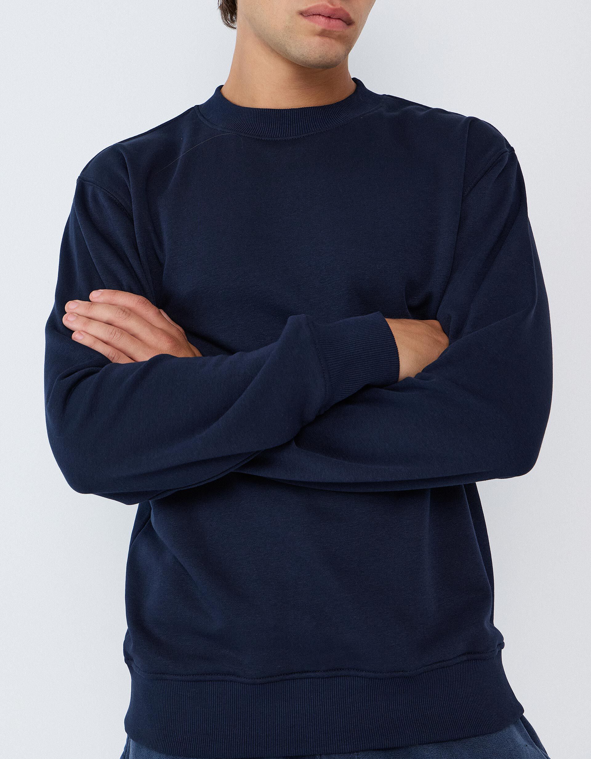 Comprar Online Sweatshirt De Felpa, Homem, Azul Escuro