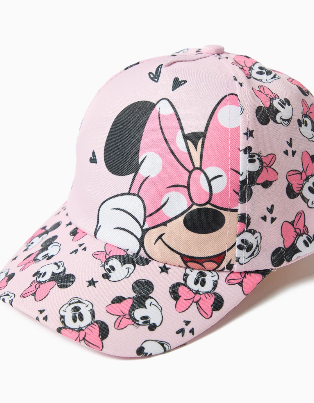 Bon&eacute; 'Minnie' &copy;Disney, Menina, Rosa