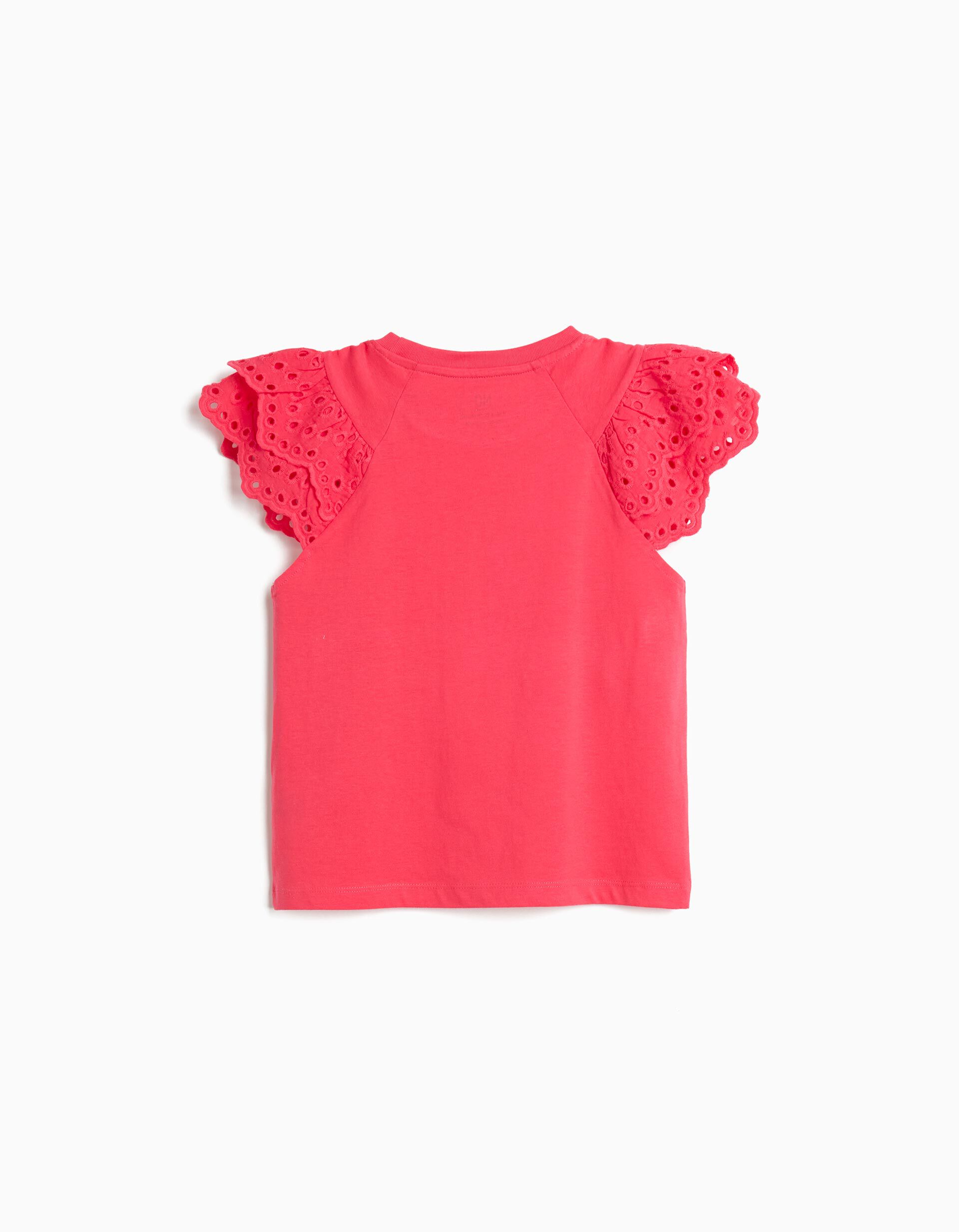 Comprar Online T-shirt, Menina, Rosa Escuro