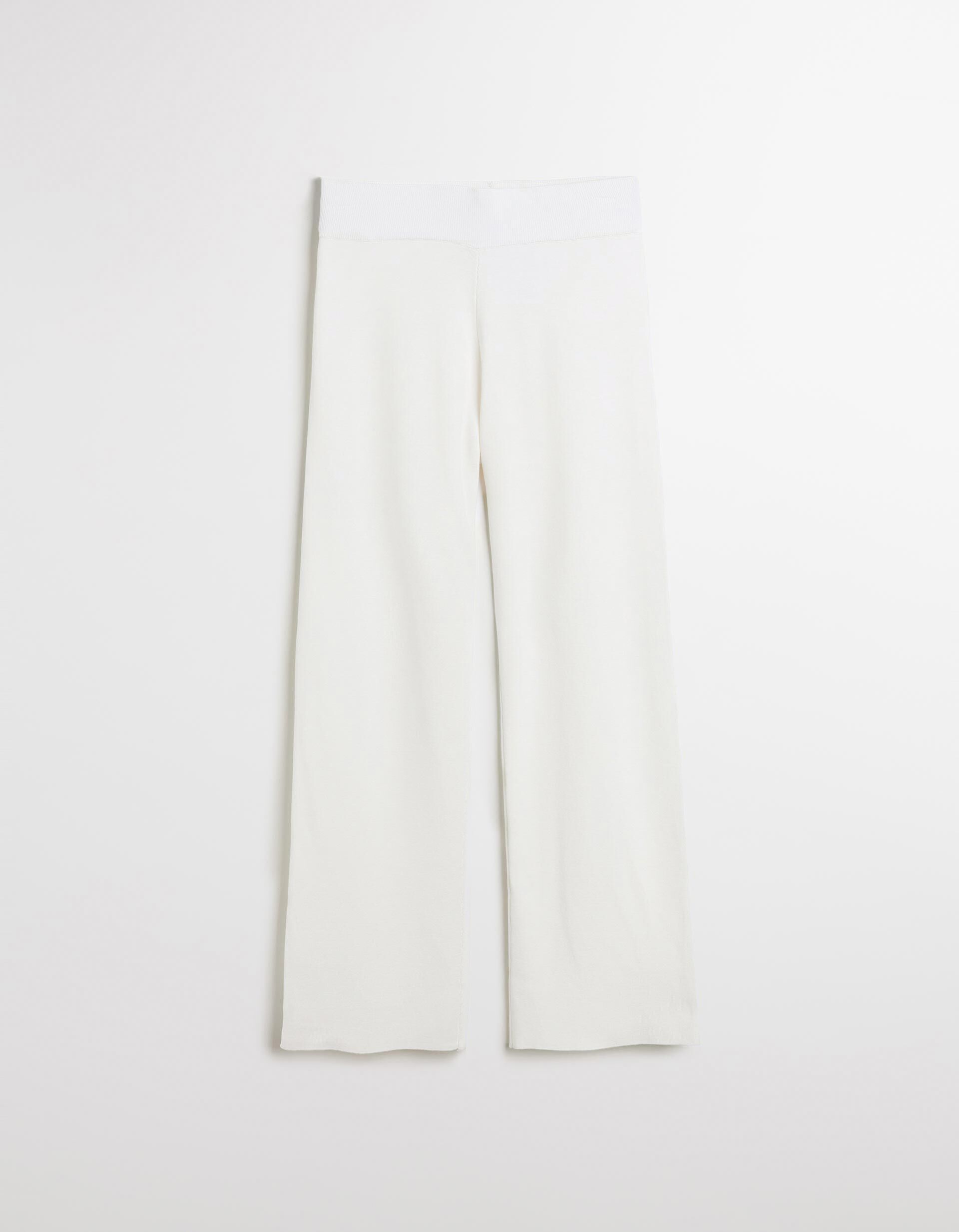 Comprar Online Cal&ccedil;as de Malha, Mulher, Branco