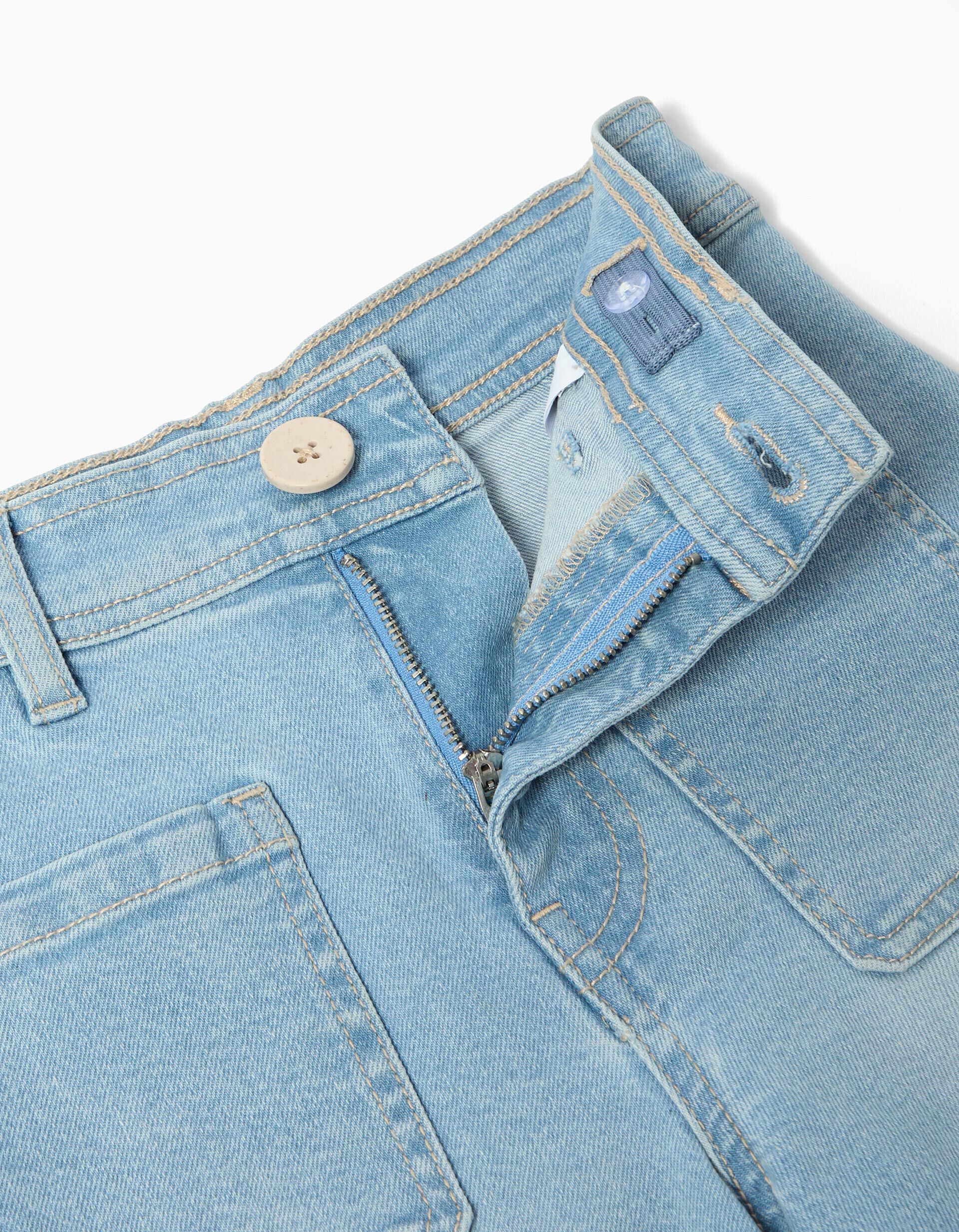 Comprar Online Cal&ccedil;as de Ganga Marine, Menina, Azul Claro