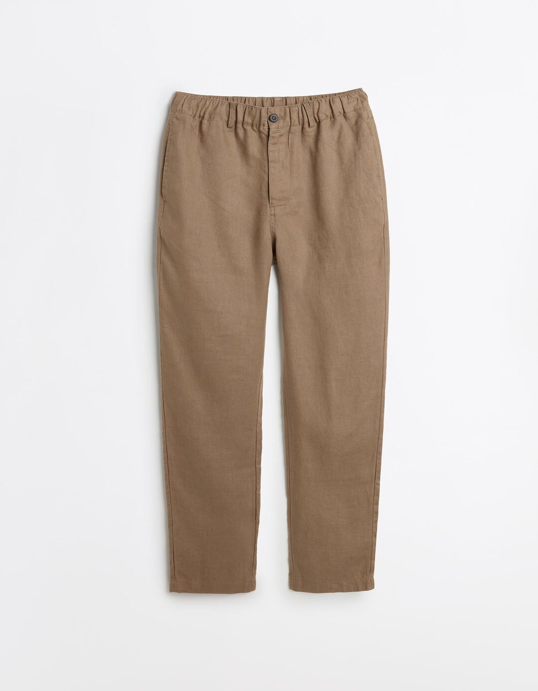 Cal&ccedil;as de Linho, Homem, Castanho Claro