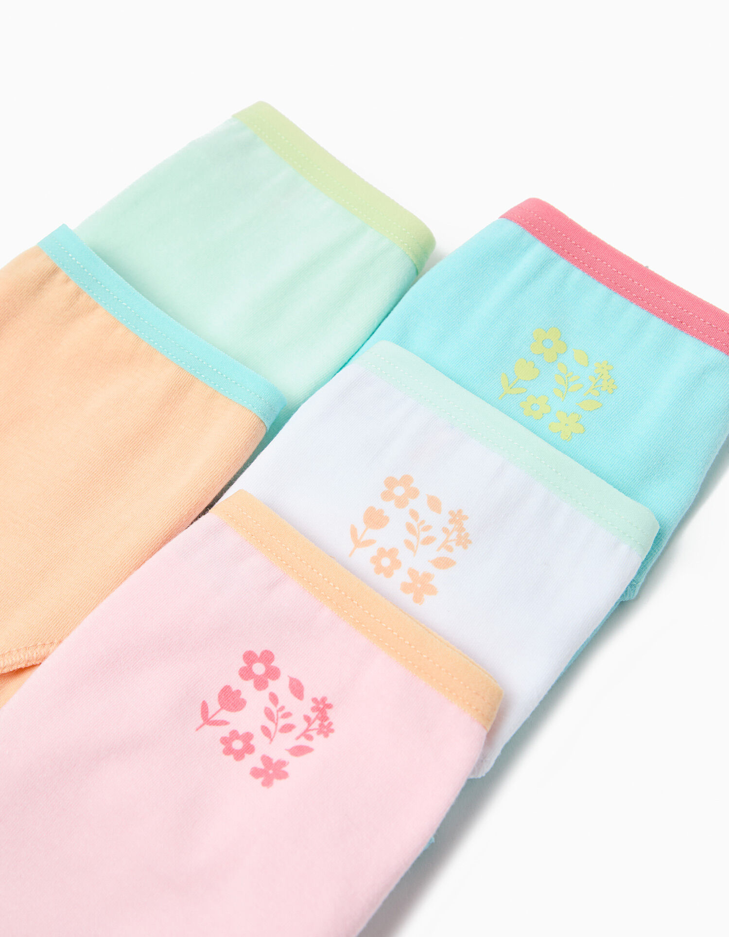 Comprar Online Pack 5 Cuecas, Menina, Multicor