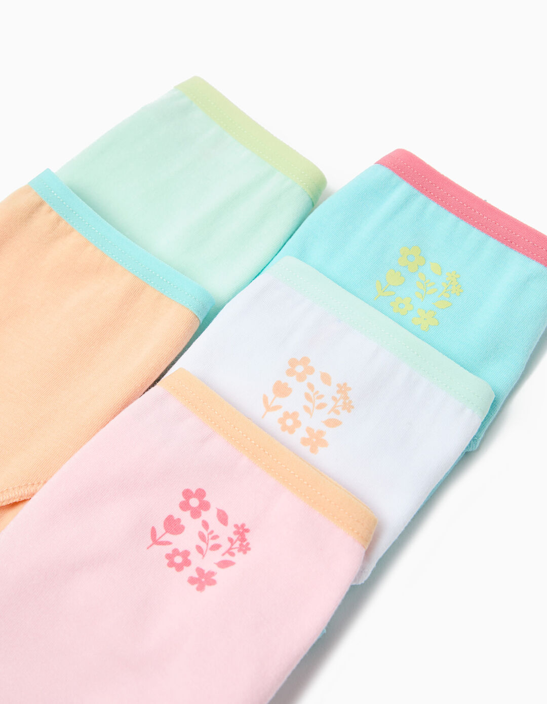 Pack 5 Cuecas, Menina, Multicor