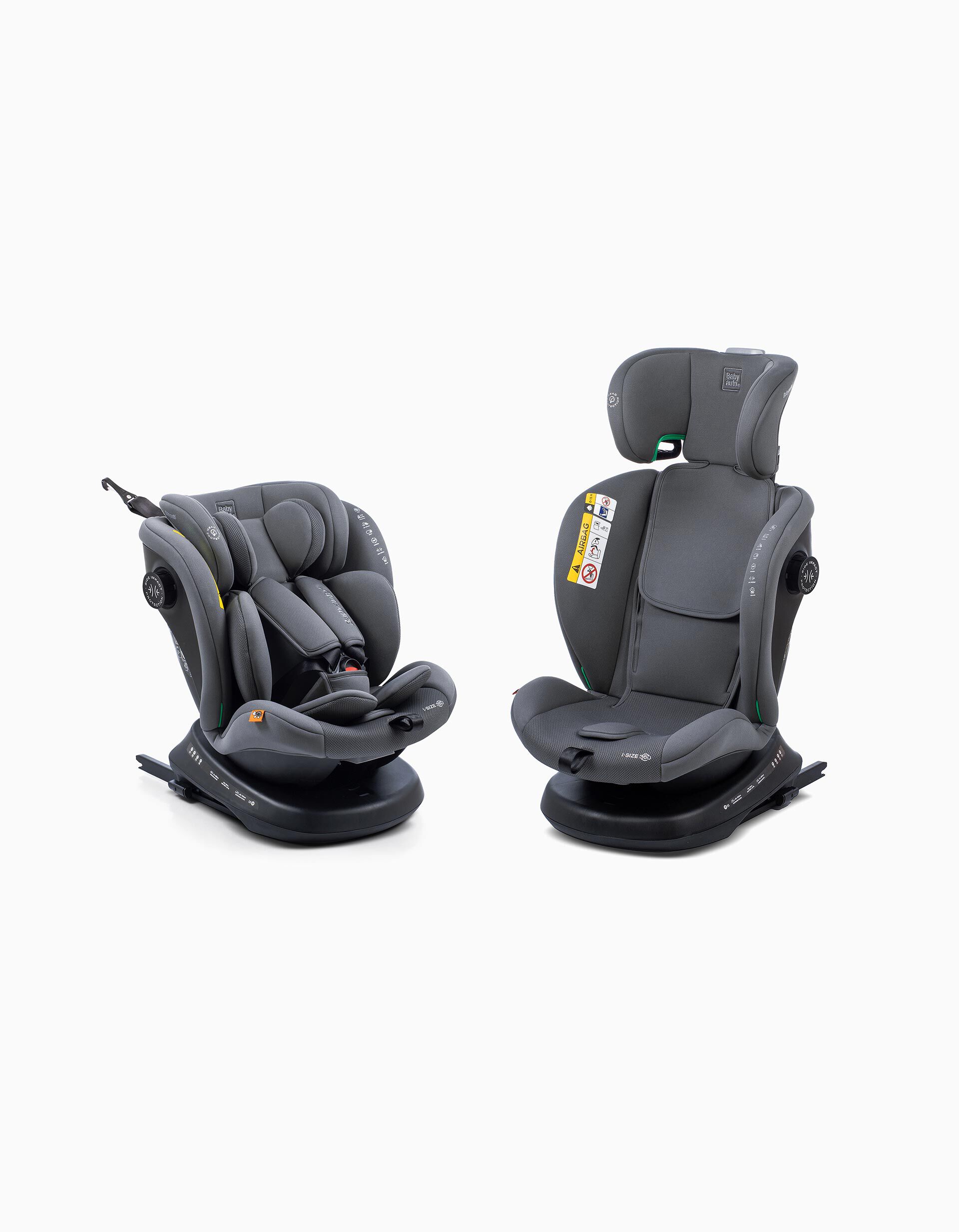 Comprar Online Cadeira Auto I Size Valora Babyauto, Grey