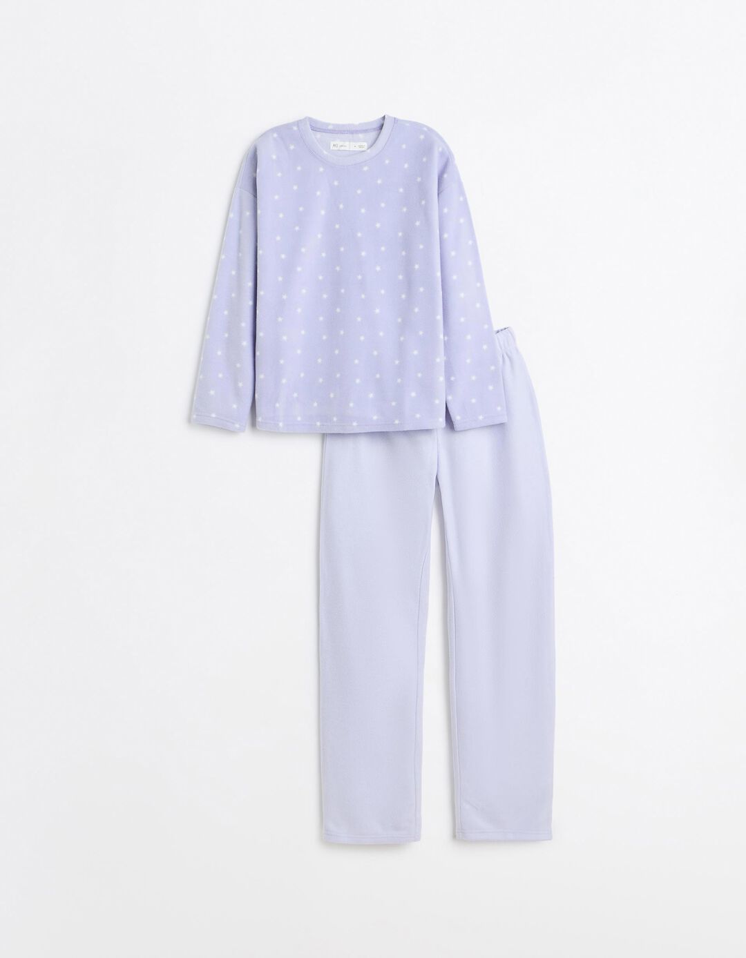 Pijama Polar, Mulher, Roxo Claro